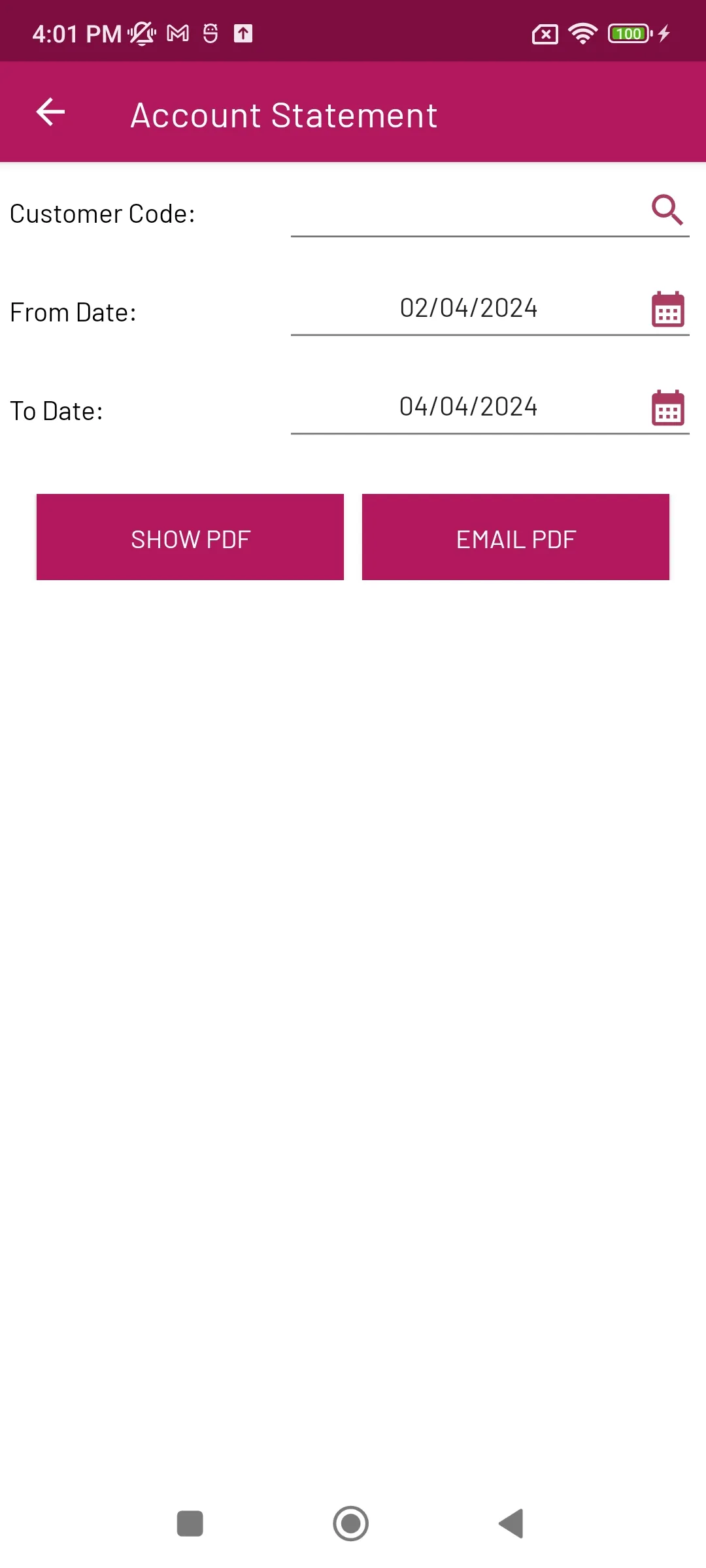 POCKET CRM | Indus Appstore | Screenshot