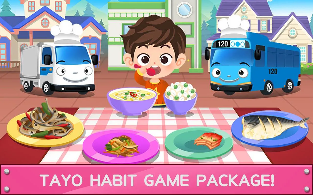 Tayo Habit - Kids Game Package | Indus Appstore | Screenshot