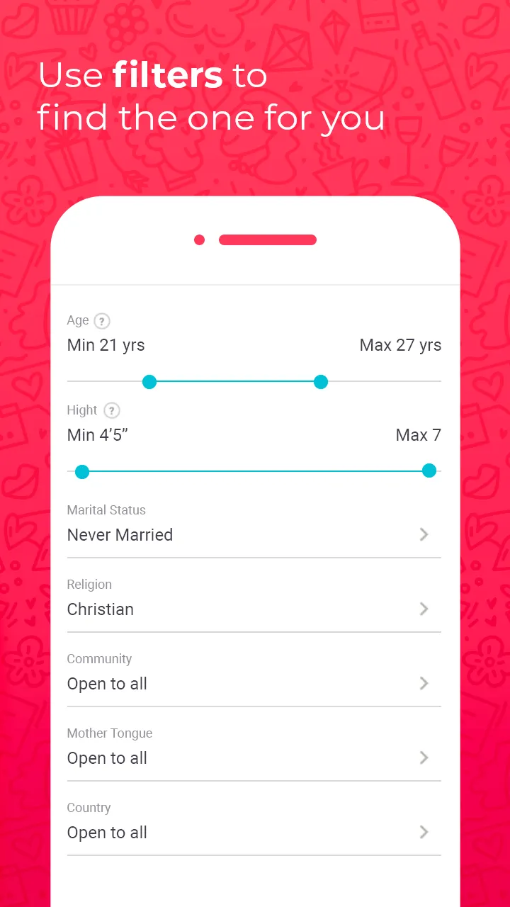 Christian Matrimony by Shaadi | Indus Appstore | Screenshot