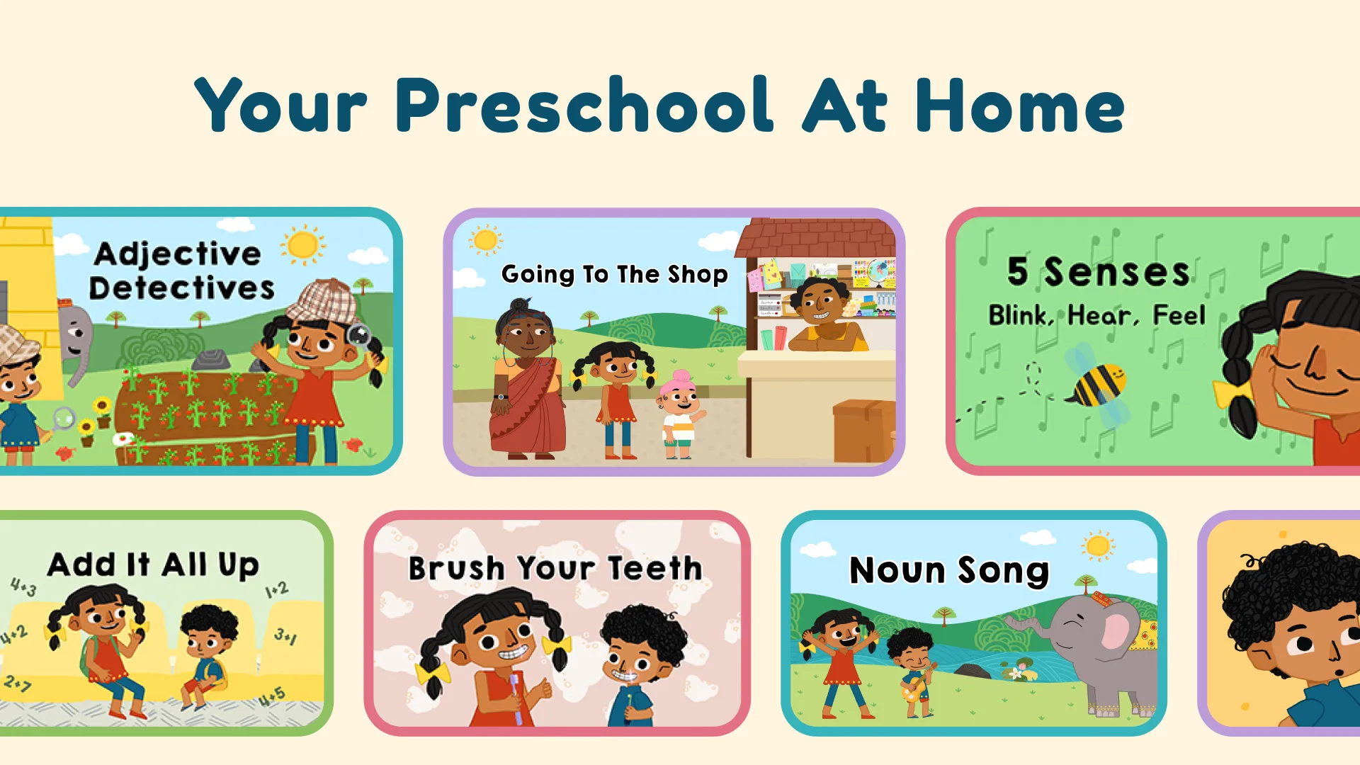 Kutuki Kids App | Indus Appstore | Screenshot