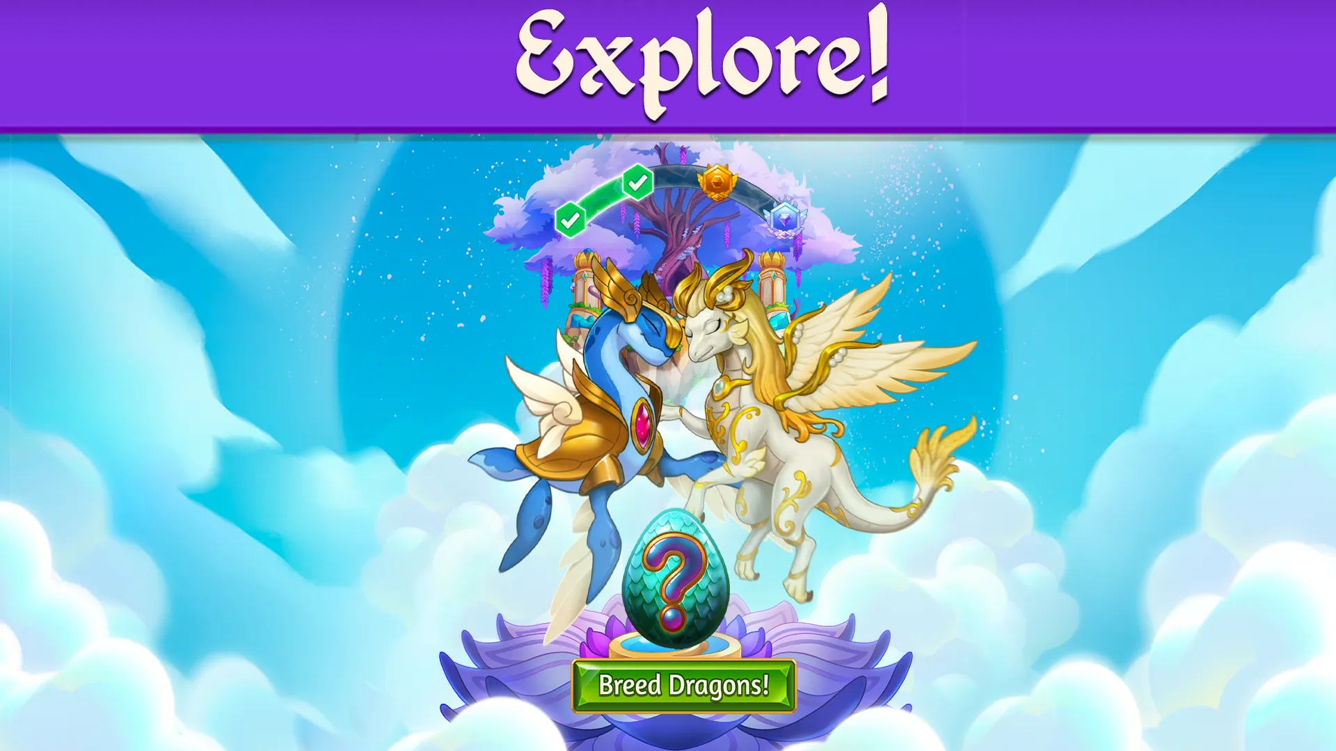 Merge Dragons! | Indus Appstore | Screenshot