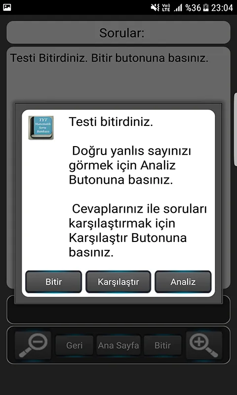 TYT AYT Matematik Soru Bankası | Indus Appstore | Screenshot