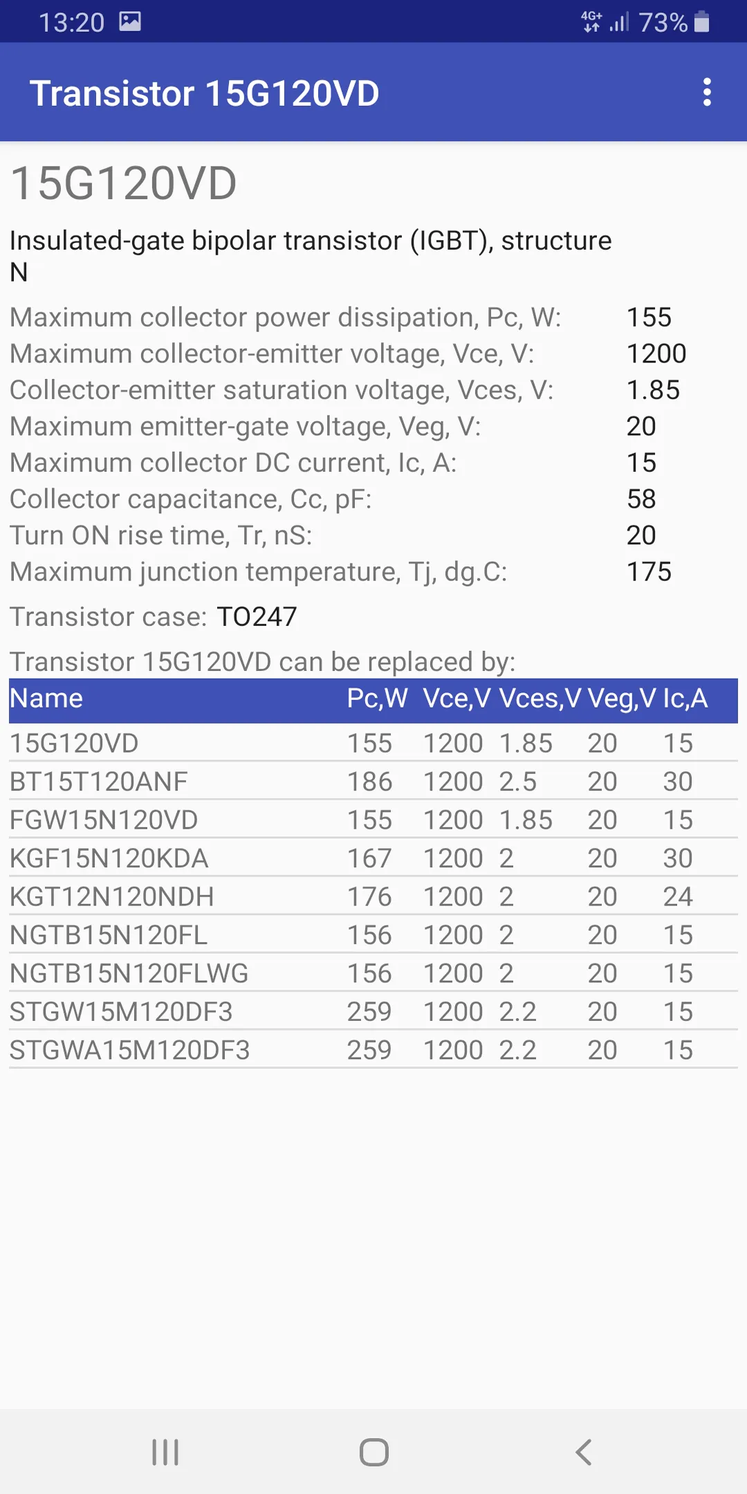 Transistors directory | Indus Appstore | Screenshot