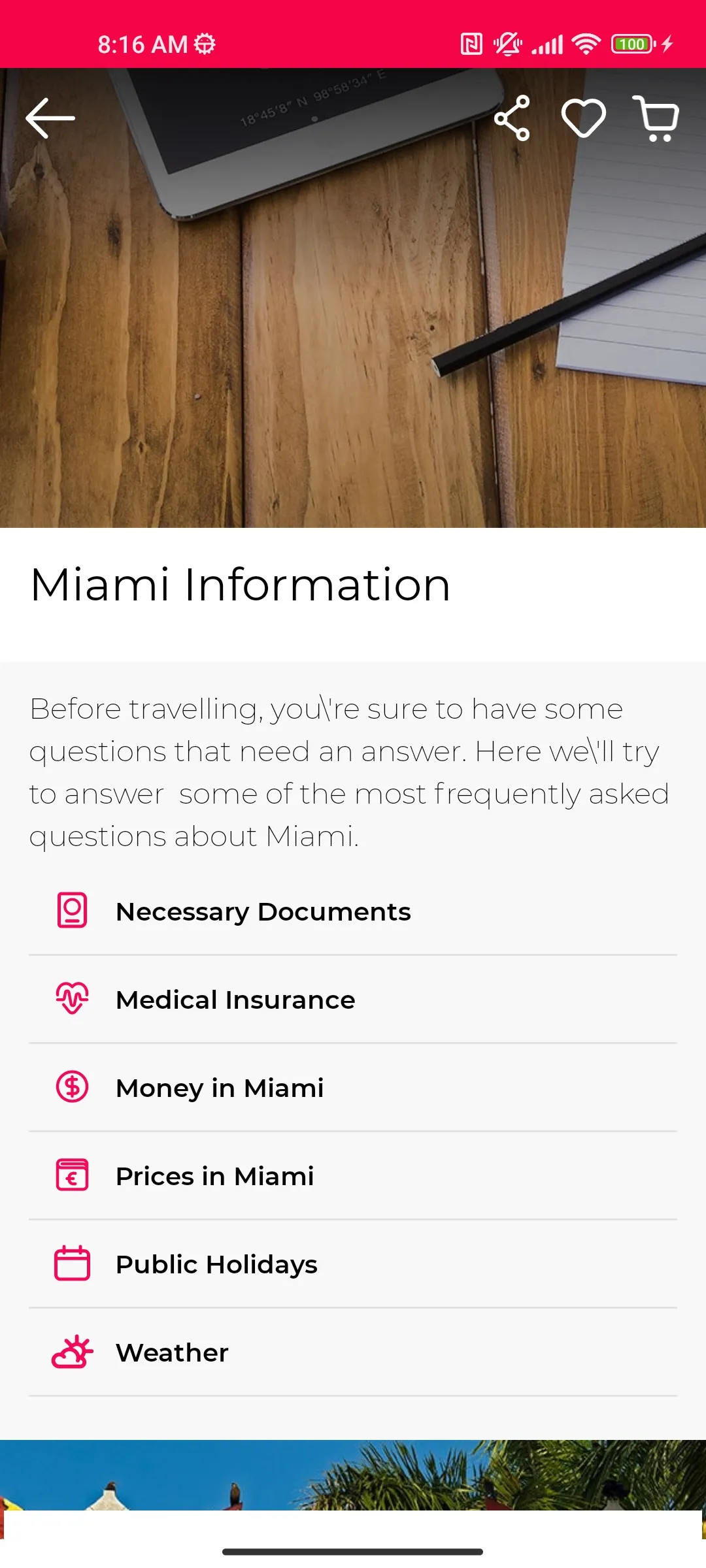 Miami Guide by Civitatis | Indus Appstore | Screenshot