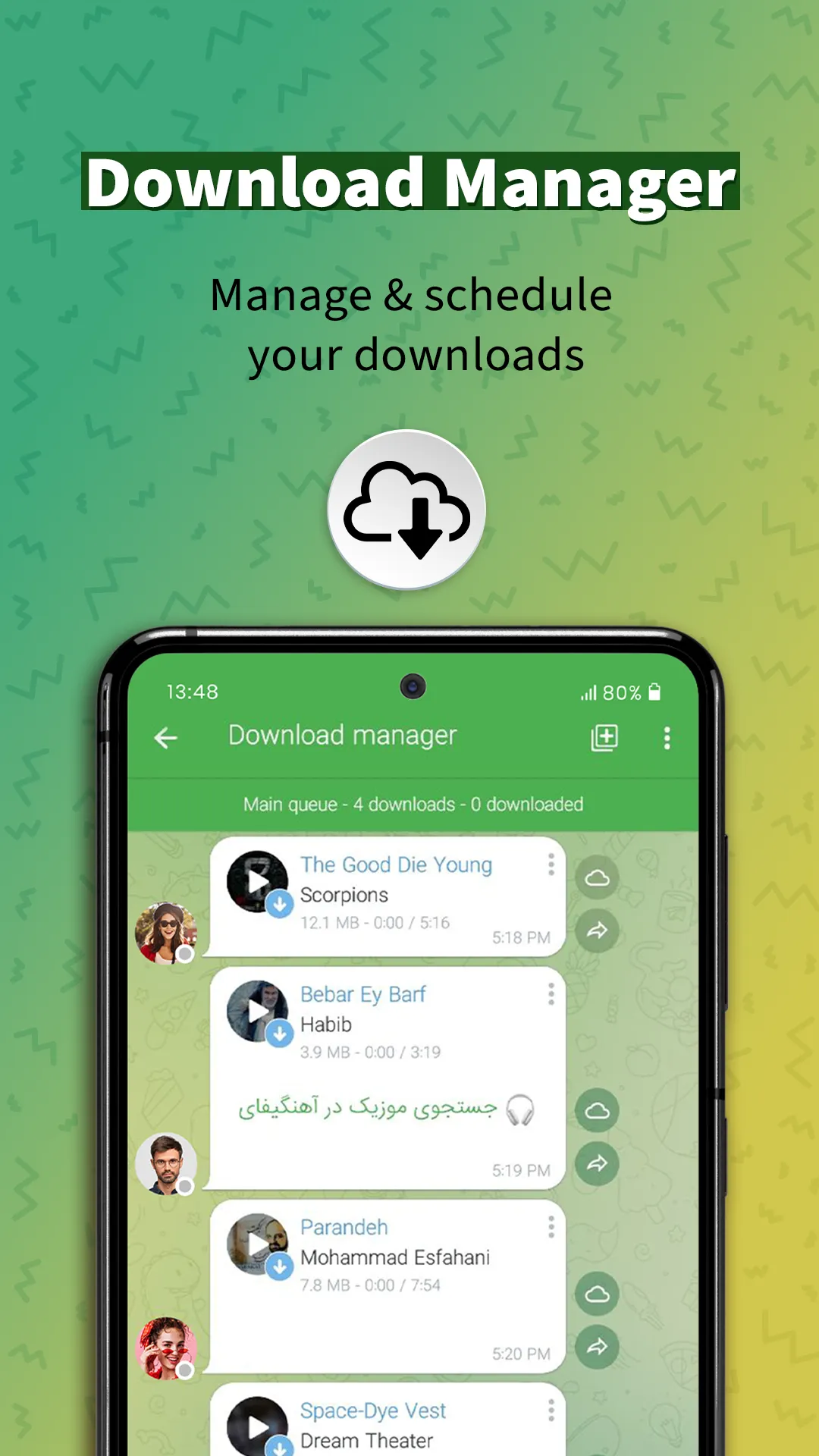 Graph Messenger | Indus Appstore | Screenshot