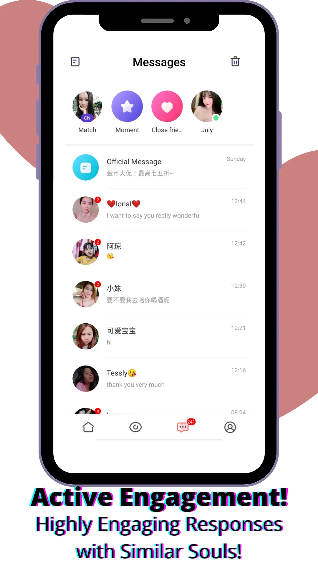 VICQ - Live Video Chat Love | Indus Appstore | Screenshot
