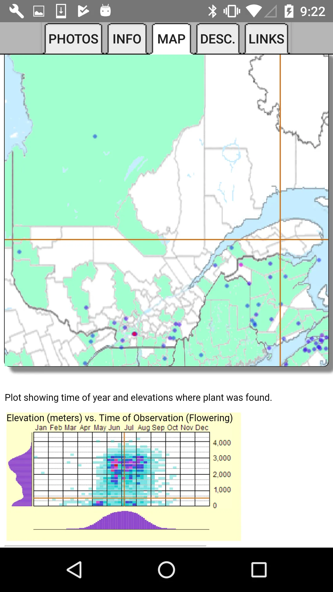 Québec Wildflowers | Indus Appstore | Screenshot