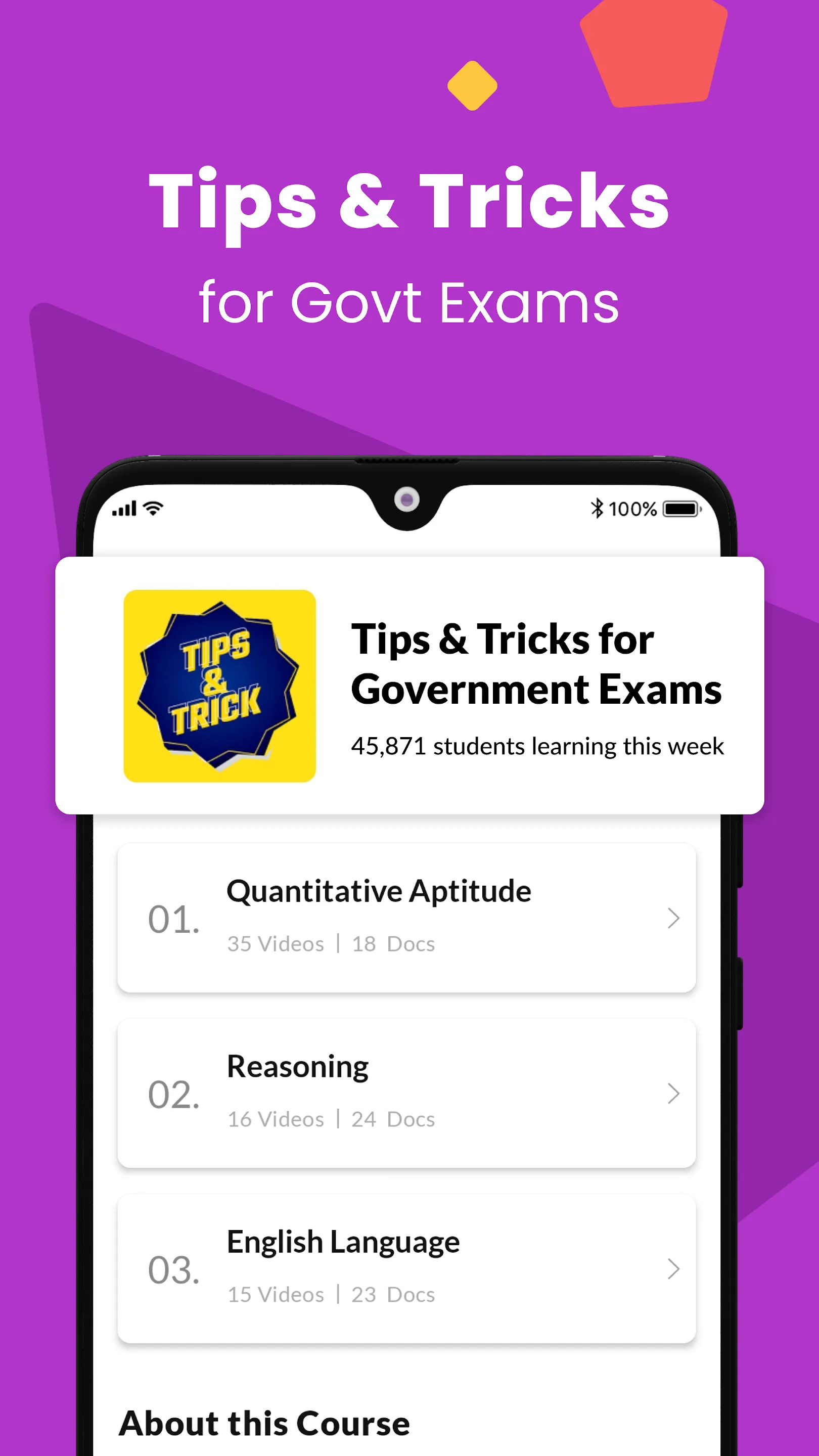 EMRS TGT/PGT Prep app | Indus Appstore | Screenshot