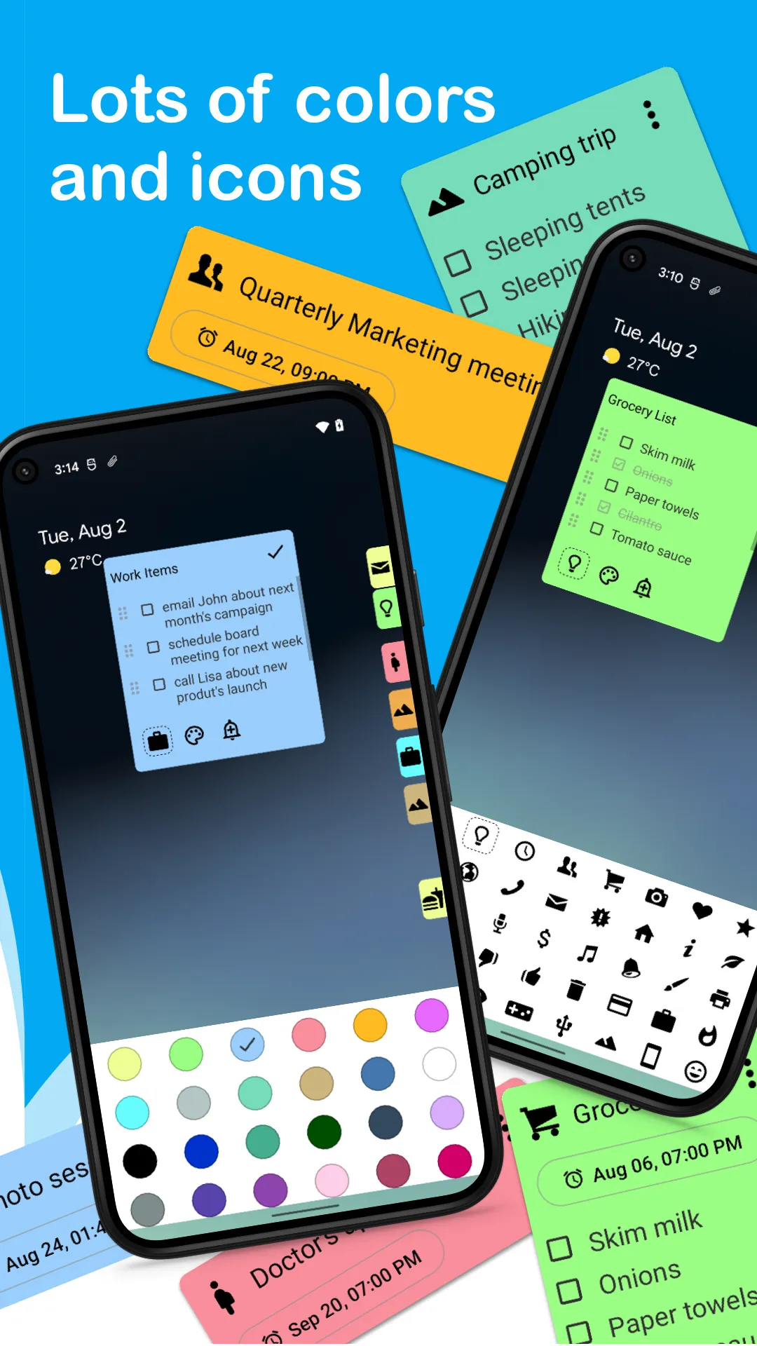 Floating Notes | Indus Appstore | Screenshot