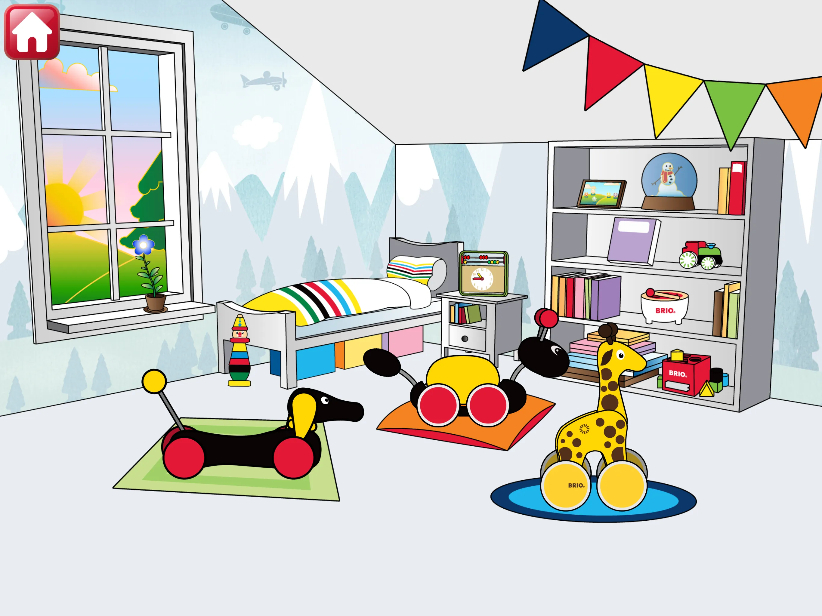 BRIO Playroom | Indus Appstore | Screenshot