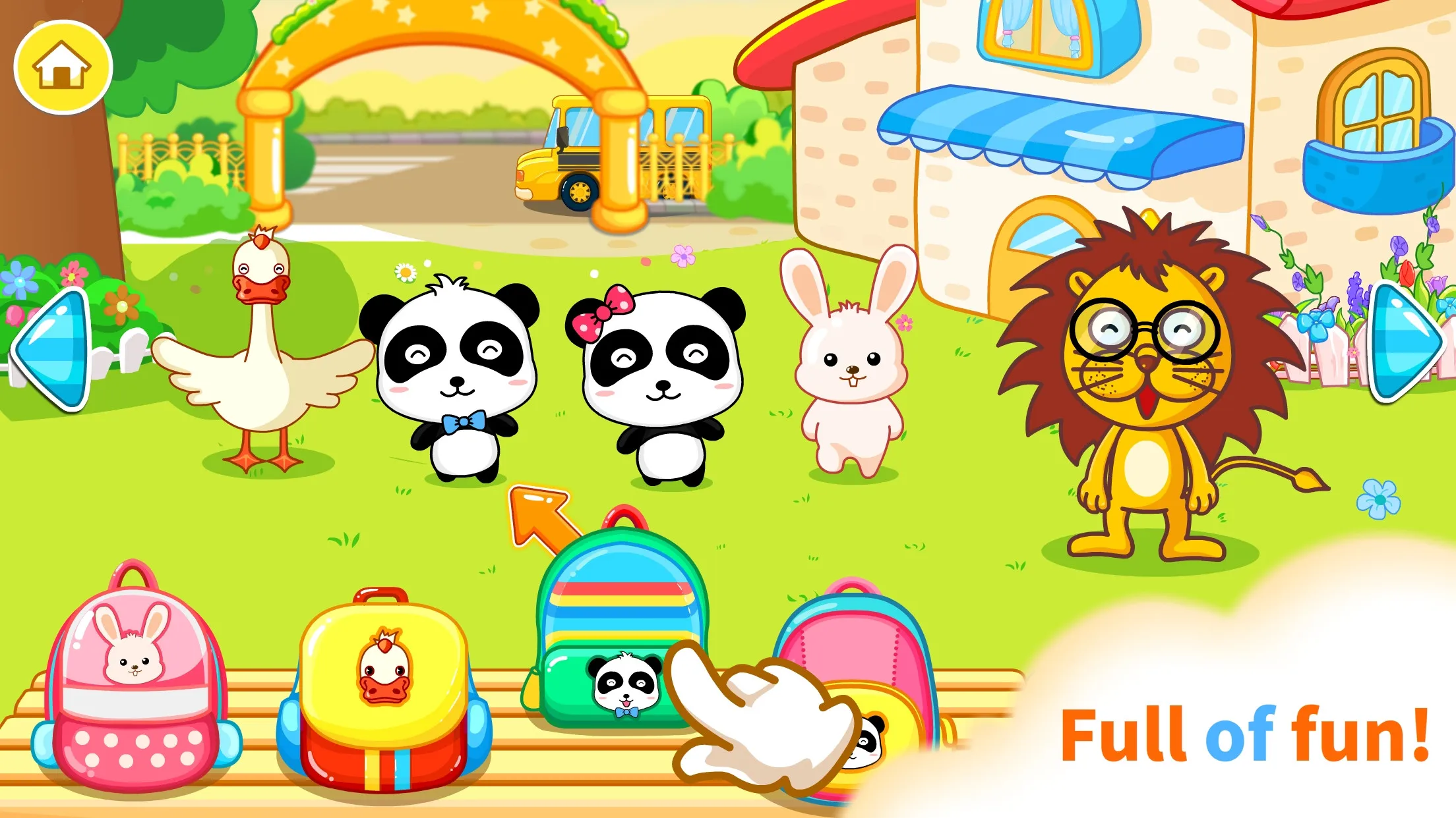 Baby Panda Kindergarten | Indus Appstore | Screenshot