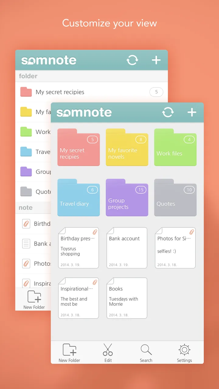 SomNote - Beautiful note app | Indus Appstore | Screenshot