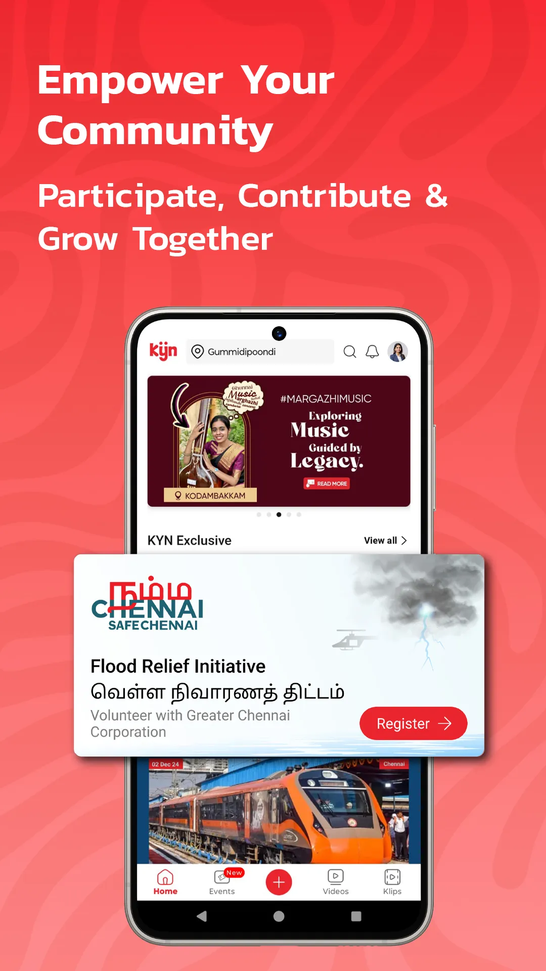 KYN: Connect, Share, Explore | Indus Appstore | Screenshot
