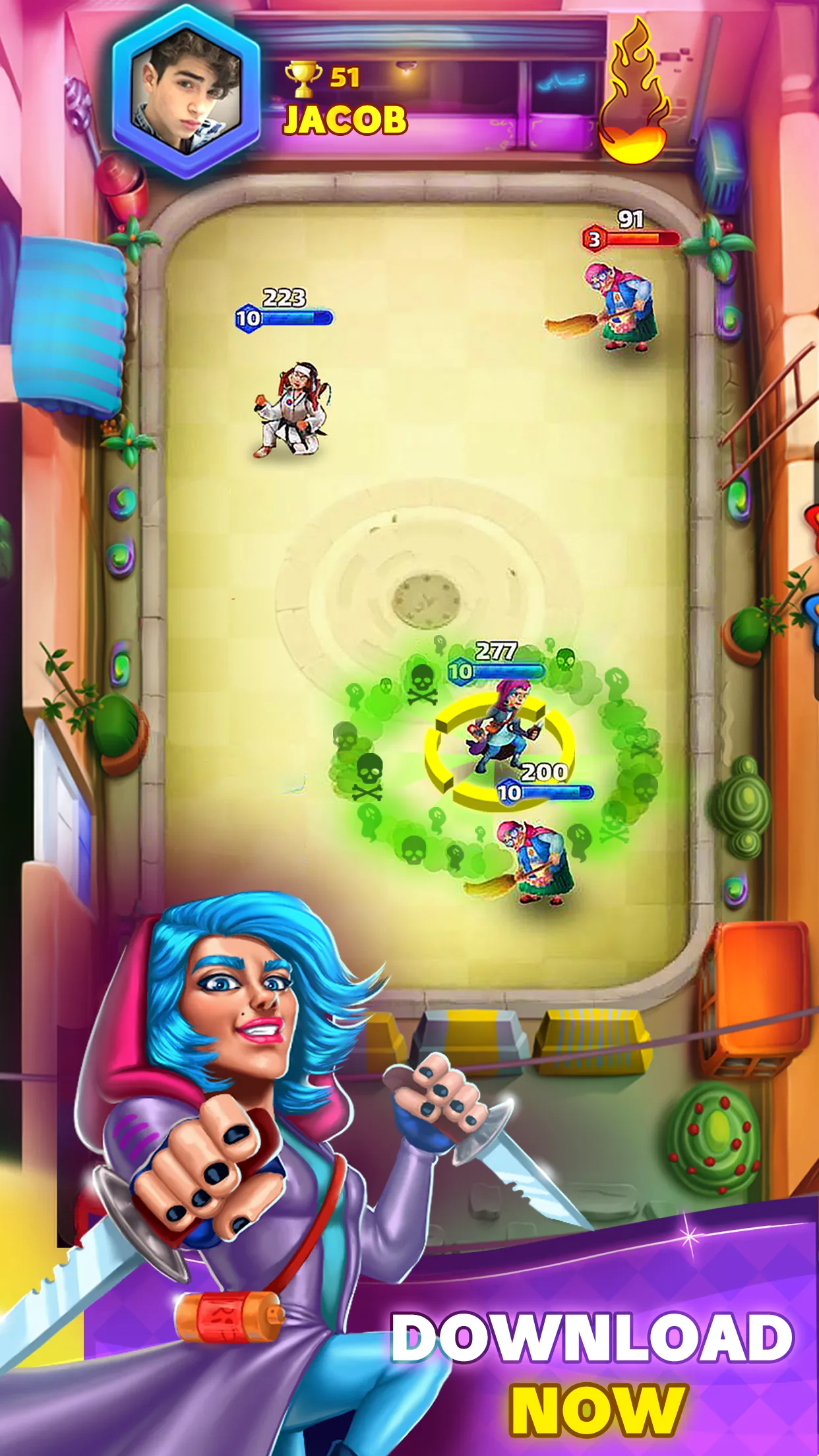 Brawl Bounce Arena: PvP Battle | Indus Appstore | Screenshot