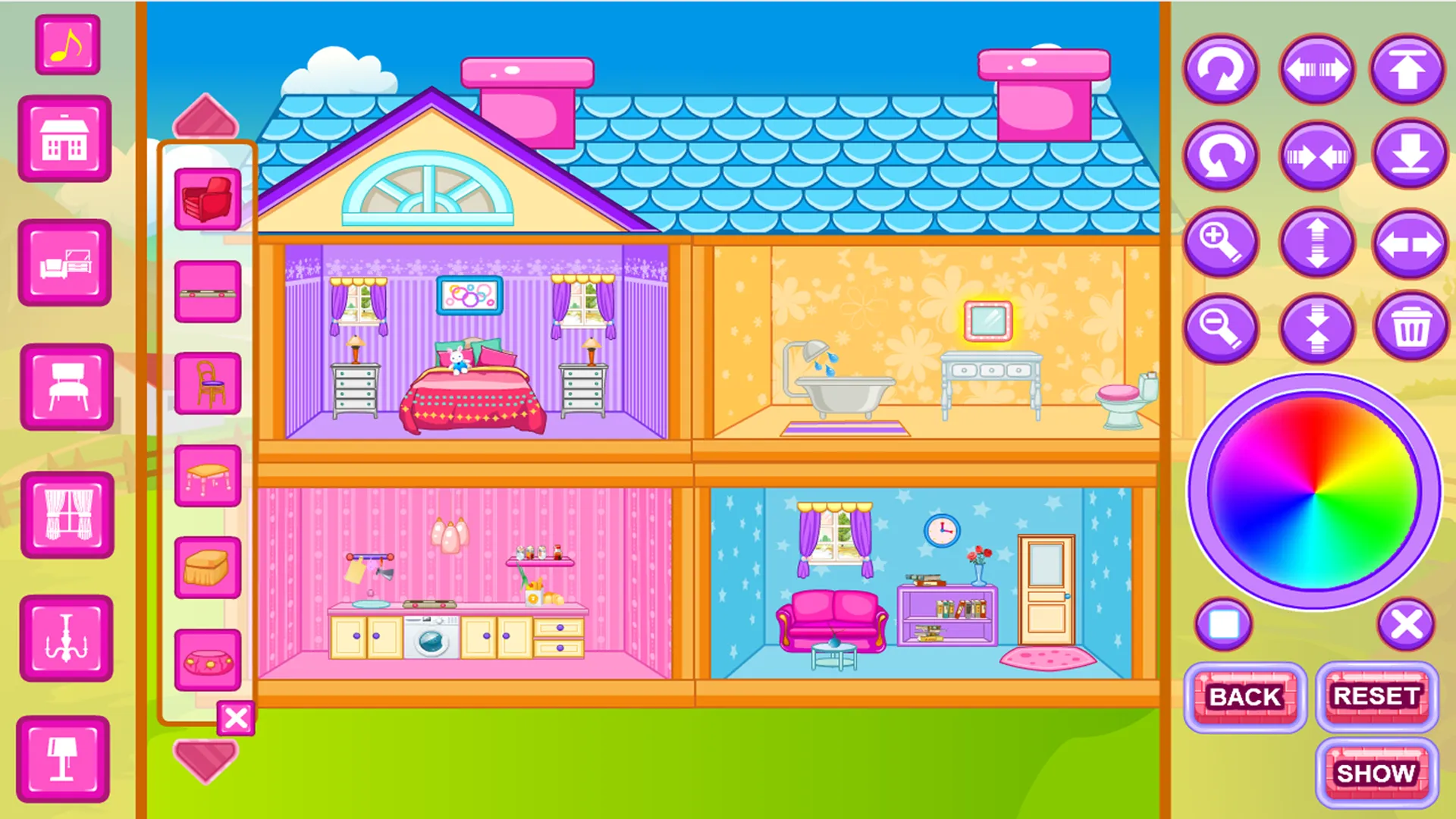 Doll House Decoration | Indus Appstore | Screenshot