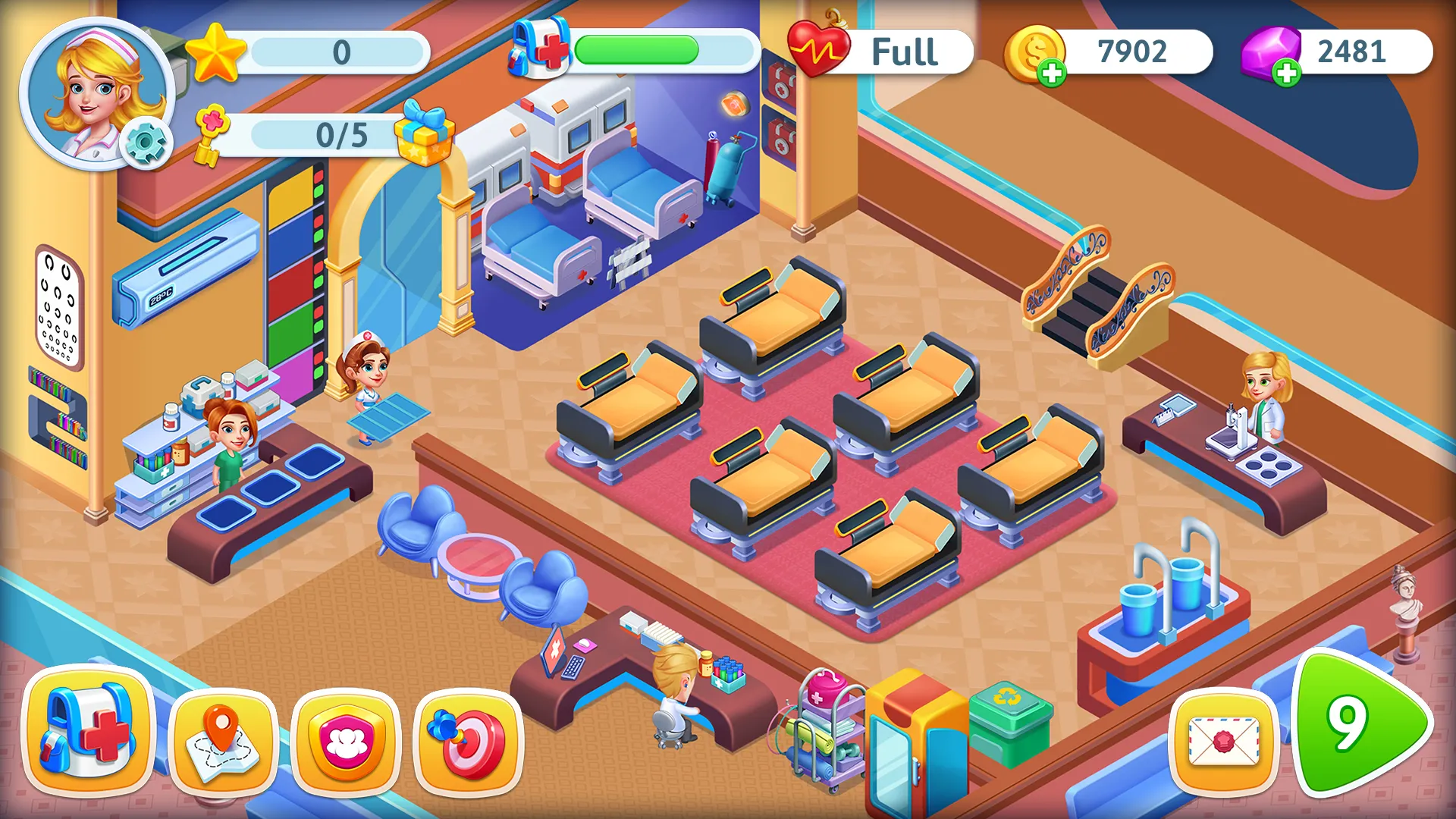 Hospital +: Happy ASMR Clinic | Indus Appstore | Screenshot