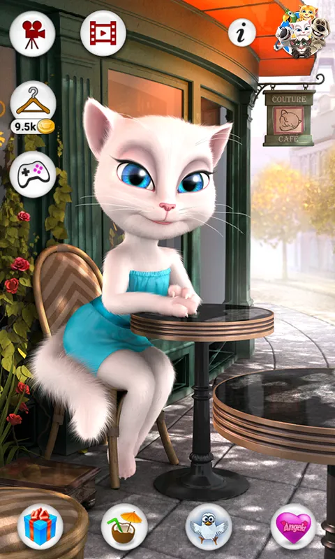 Talking Angela | Indus Appstore | Screenshot