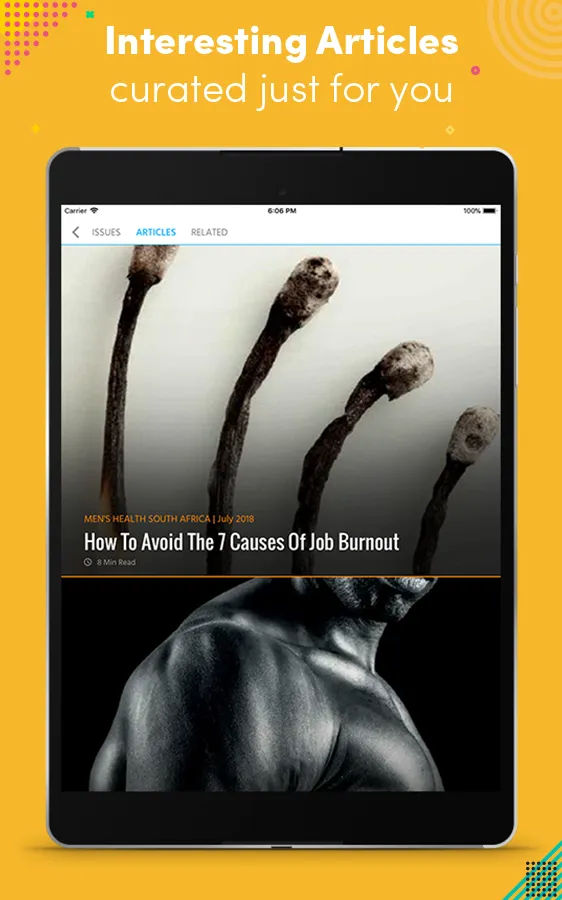 Men's Health South Africa | Indus Appstore | Screenshot