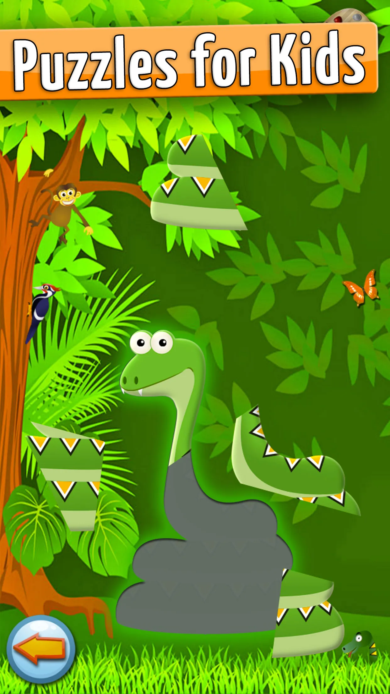 Forest - Kids Coloring Puzzles | Indus Appstore | Screenshot