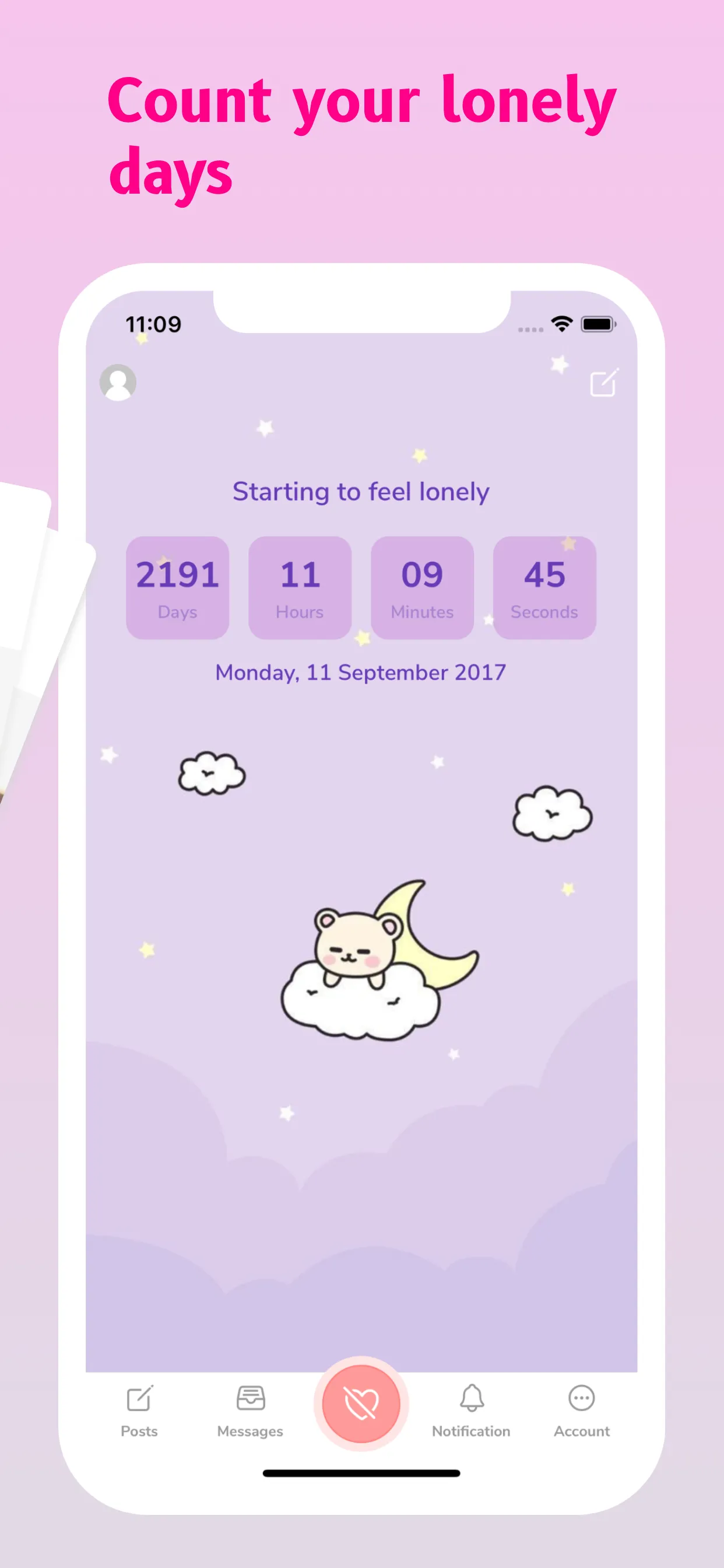 Lonely - Chat with Strangers | Indus Appstore | Screenshot