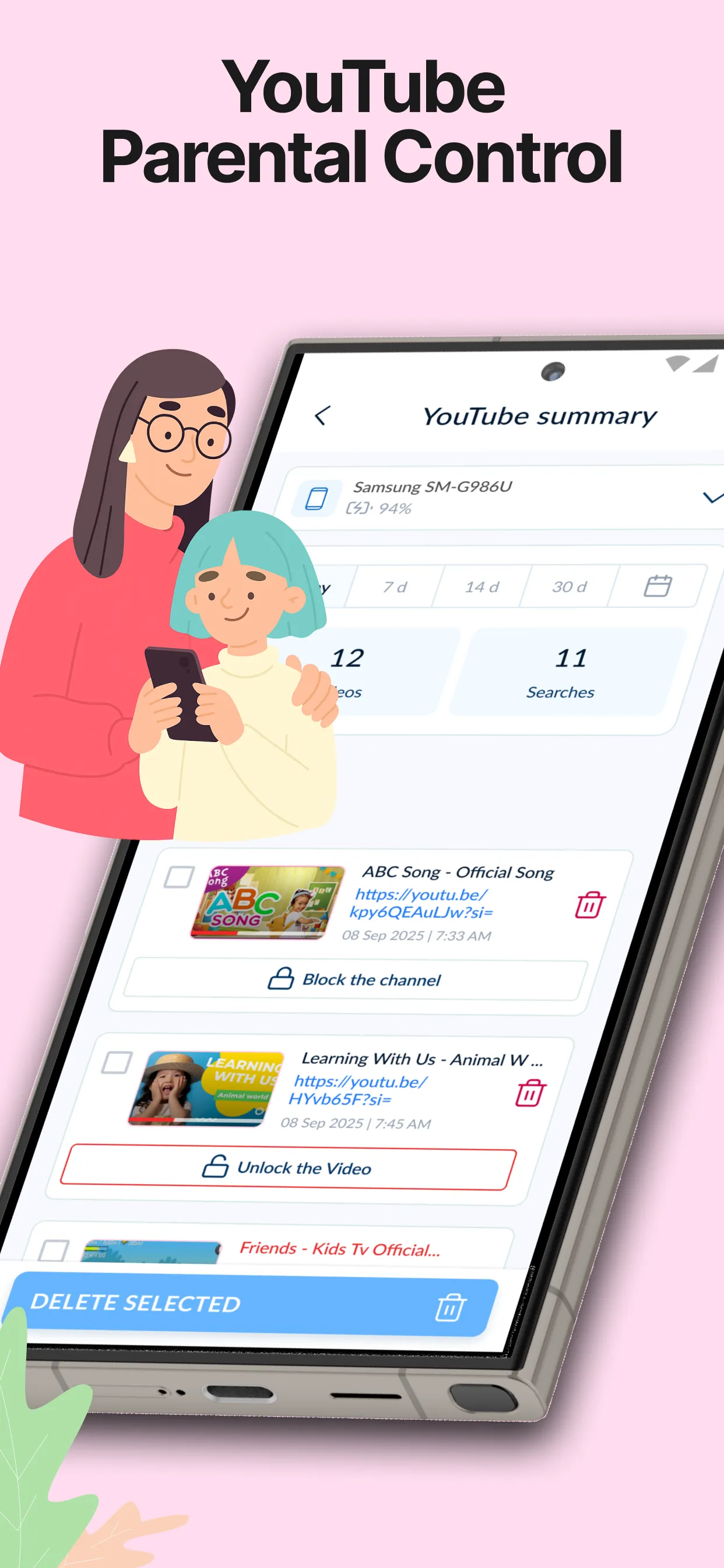 KidoProtect : Parental Control | Indus Appstore | Screenshot