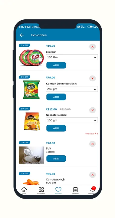 Daiz Delivery | Indus Appstore | Screenshot