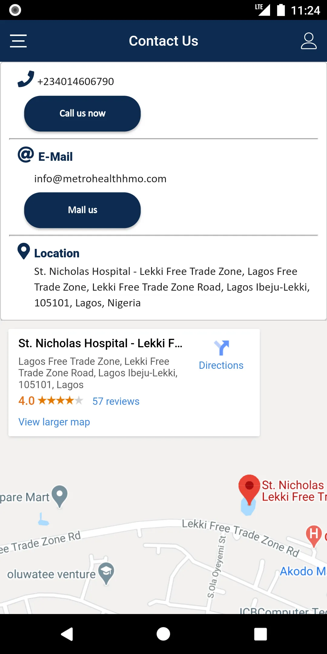 MetroHealth Mobile | Indus Appstore | Screenshot