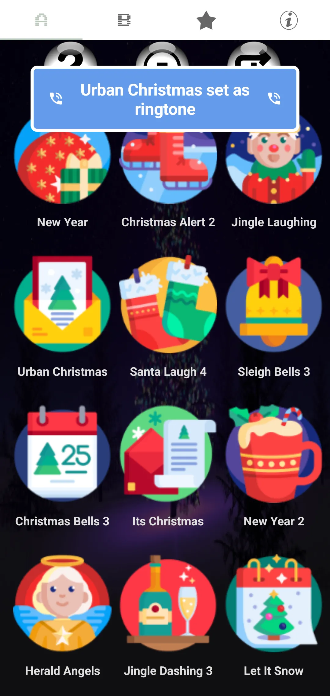 Christmas Notifications | Indus Appstore | Screenshot