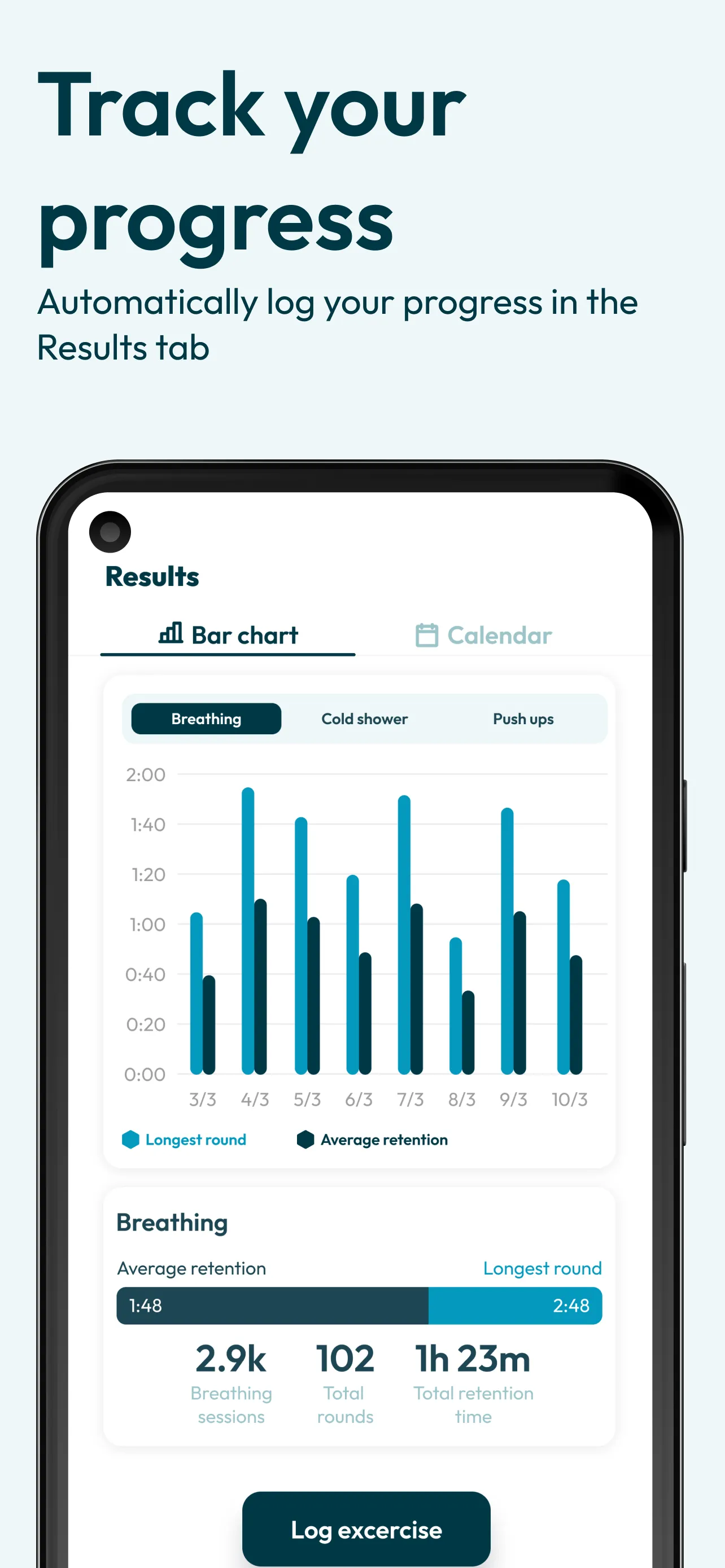 Wim Hof Method: Breathing&Cold | Indus Appstore | Screenshot