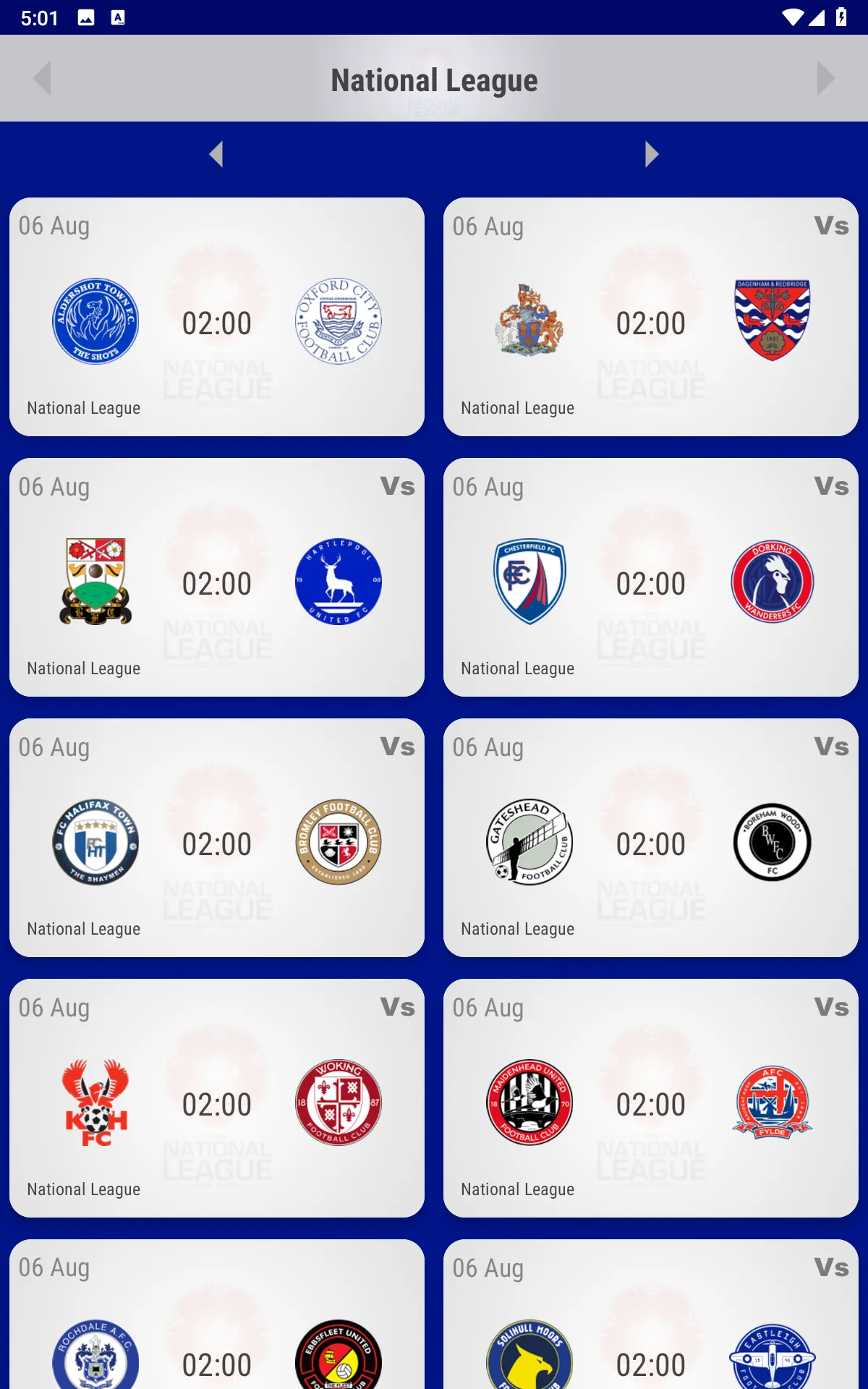 Oldham Athletic Fan App | Indus Appstore | Screenshot