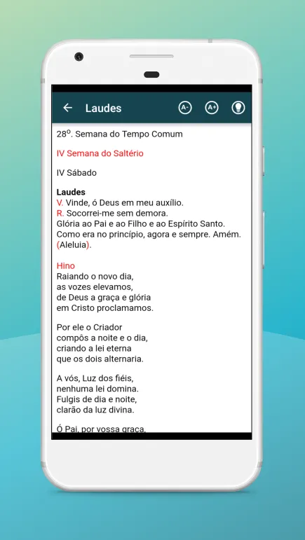 Liturgia das Horas | Indus Appstore | Screenshot