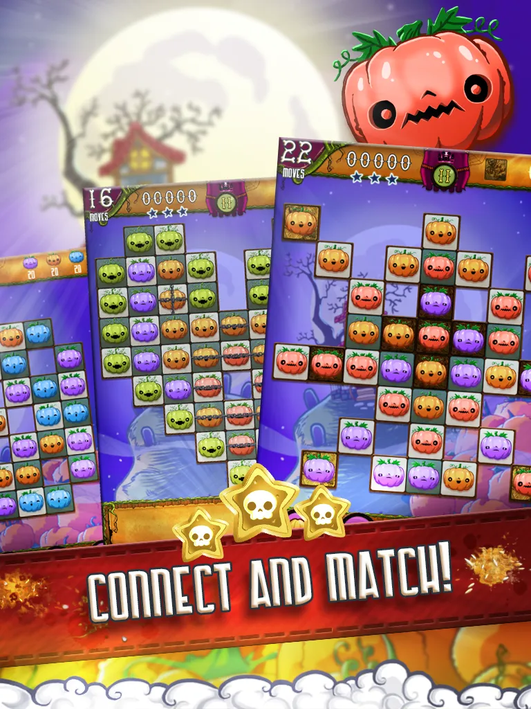 Halloween Swipe - Match-3 | Indus Appstore | Screenshot