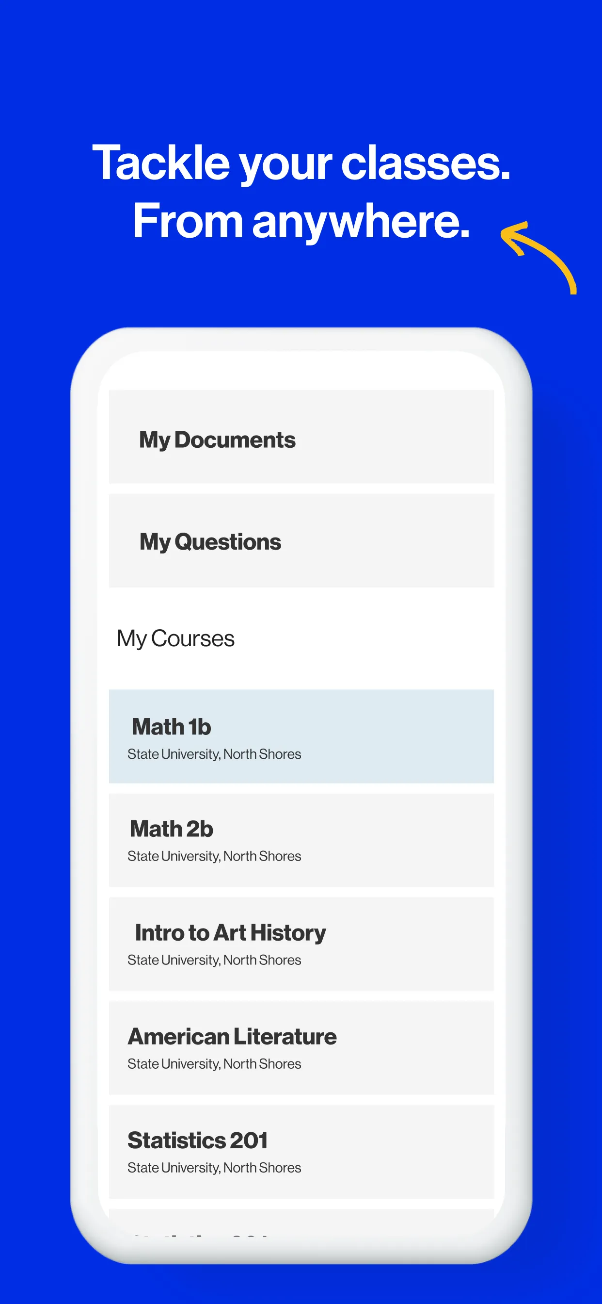 Course Hero: AI Homework Help | Indus Appstore | Screenshot