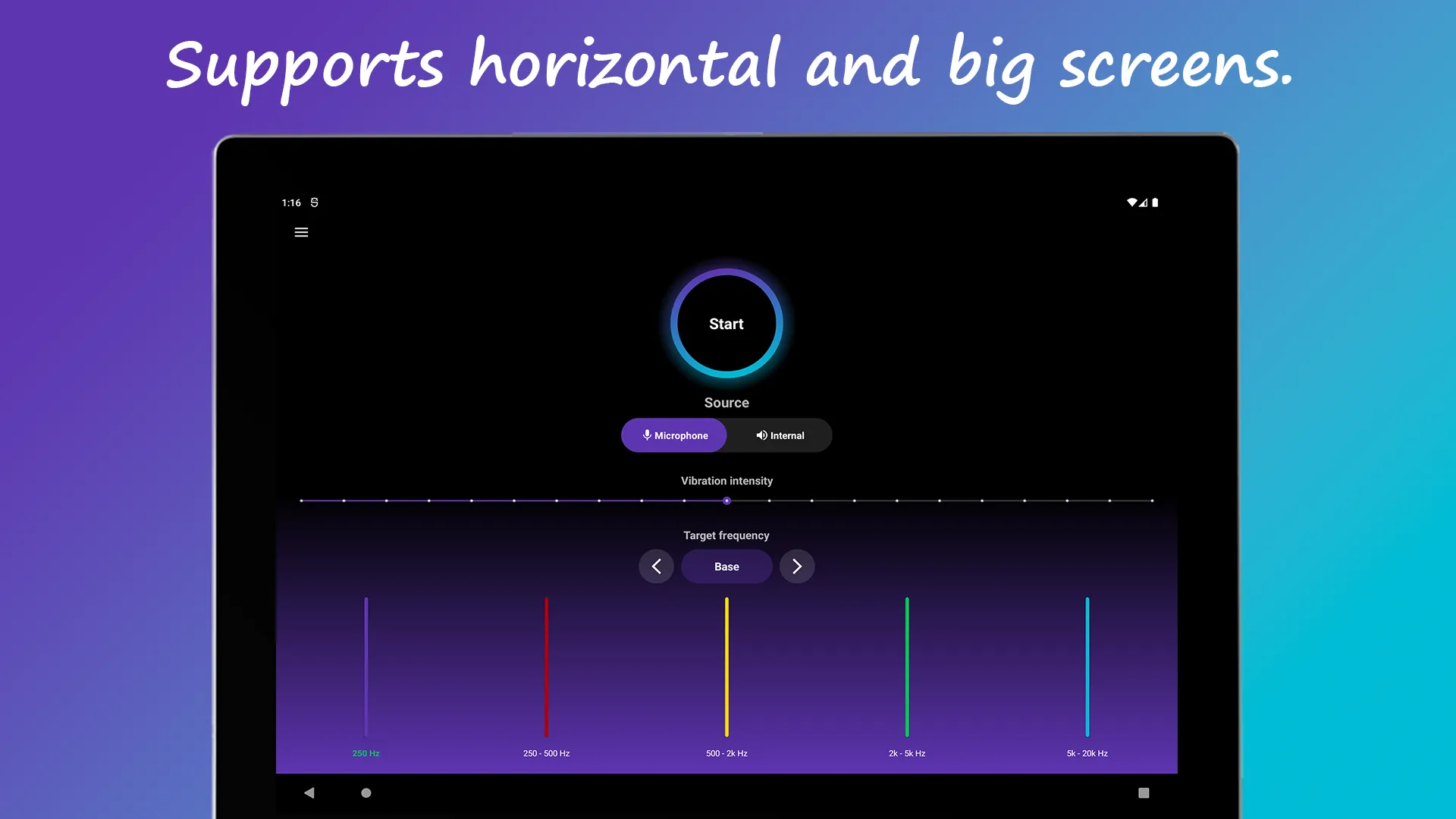 Haptic feedback: Game vibrate | Indus Appstore | Screenshot