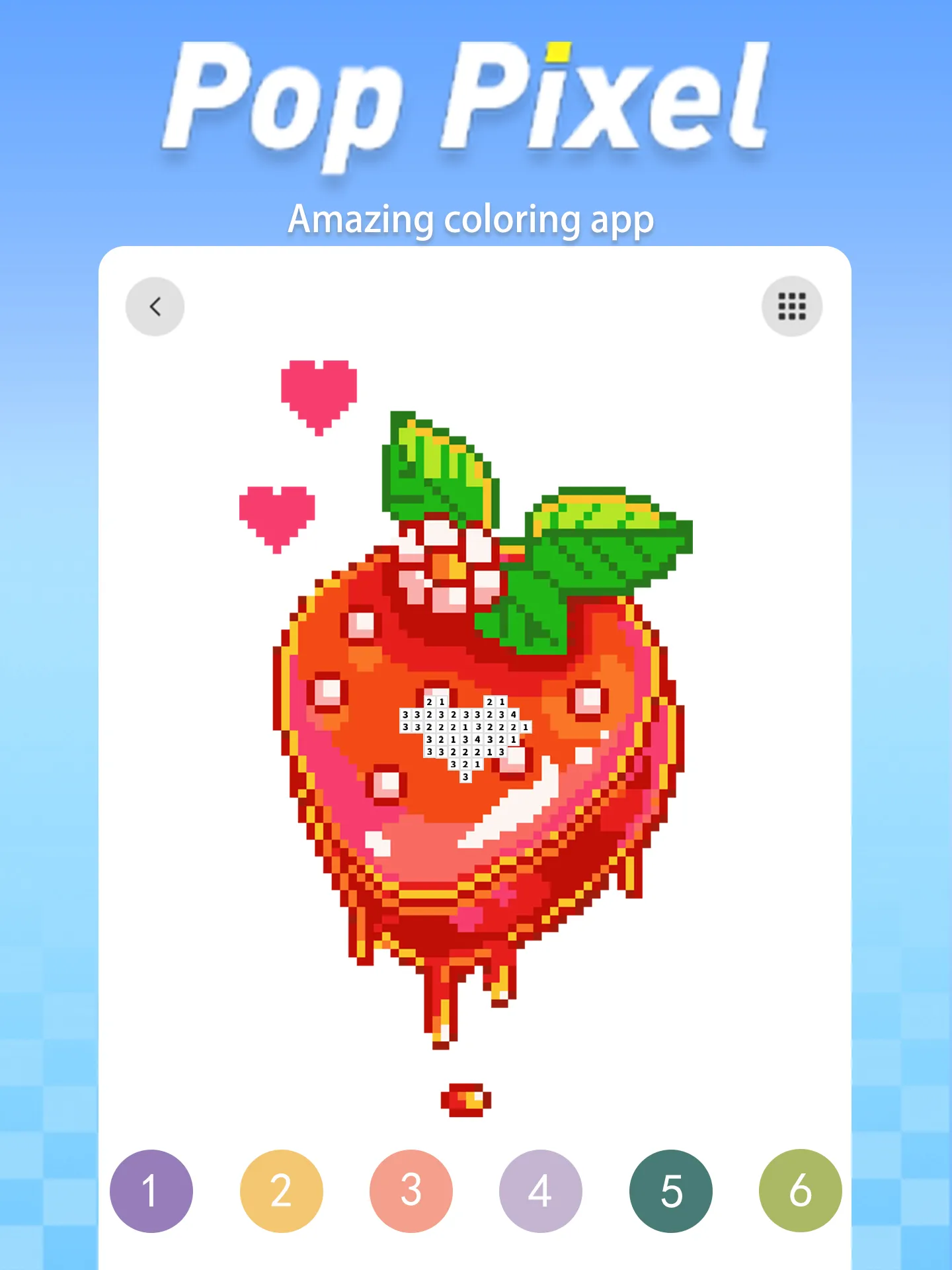 Pop Pixel- Color By Number | Indus Appstore | Screenshot