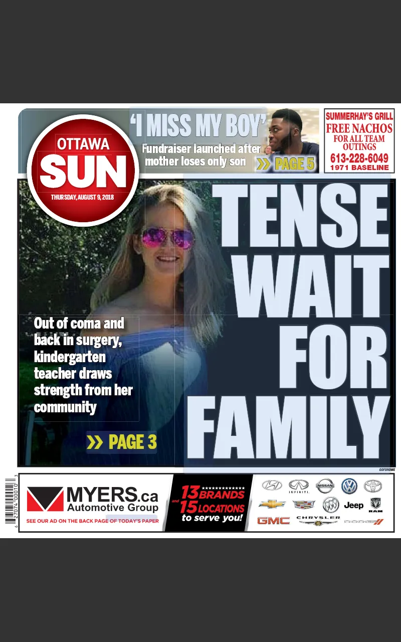 ePaper Ottawa Sun | Indus Appstore | Screenshot