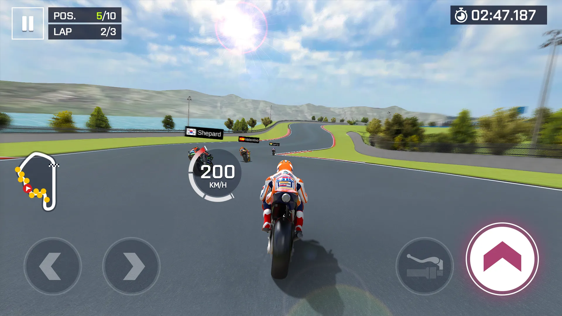 Moto Rider, Bike Racing Game | Indus Appstore | Screenshot