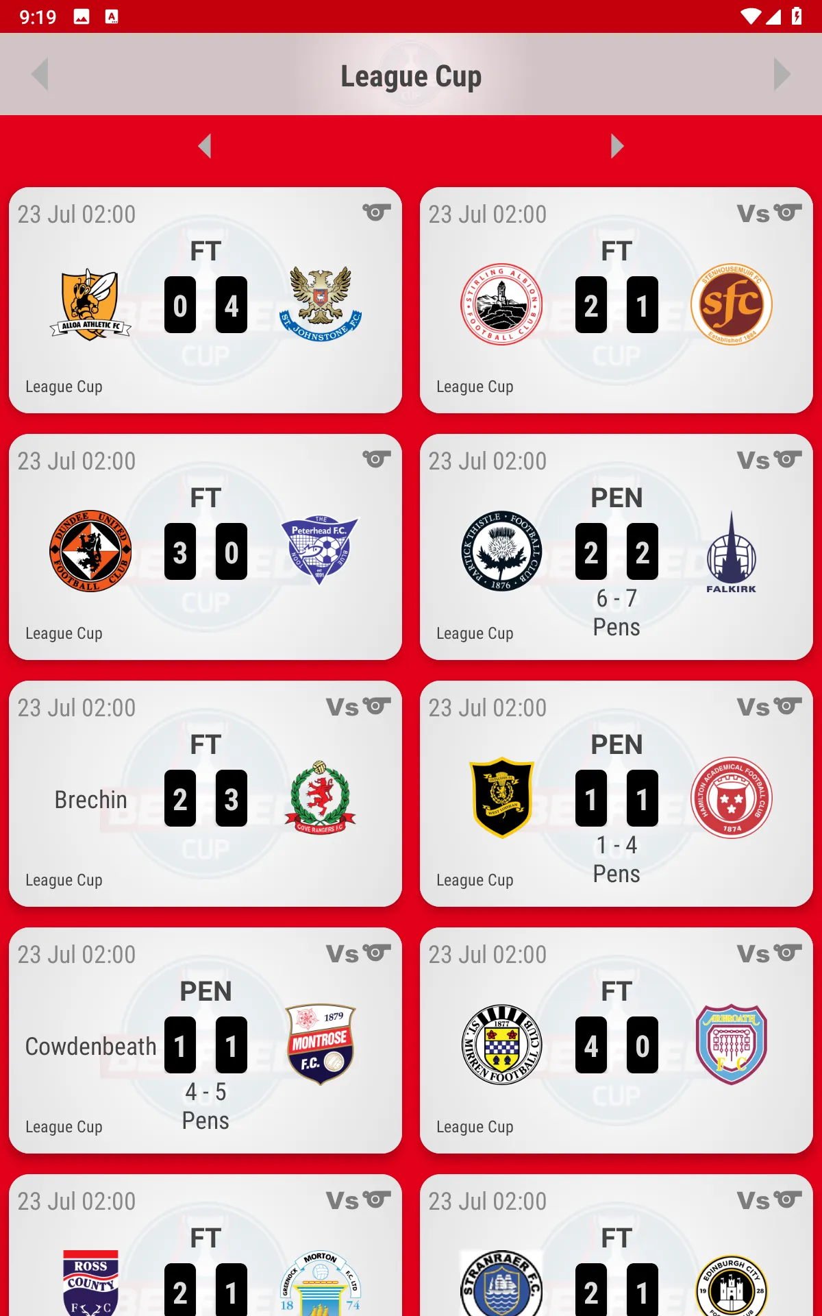 Partick Thistle Fan App | Indus Appstore | Screenshot