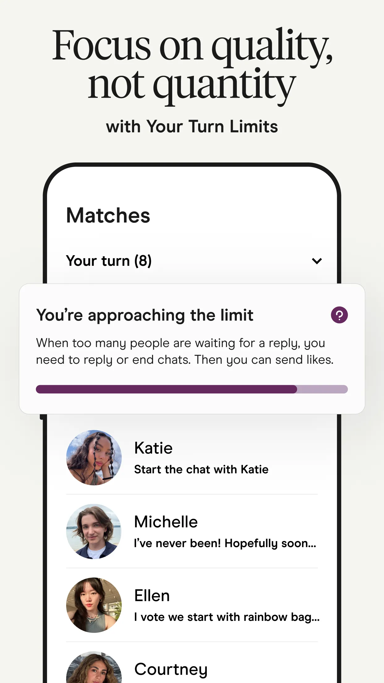 Hinge Dating App: Match & Date | Indus Appstore | Screenshot