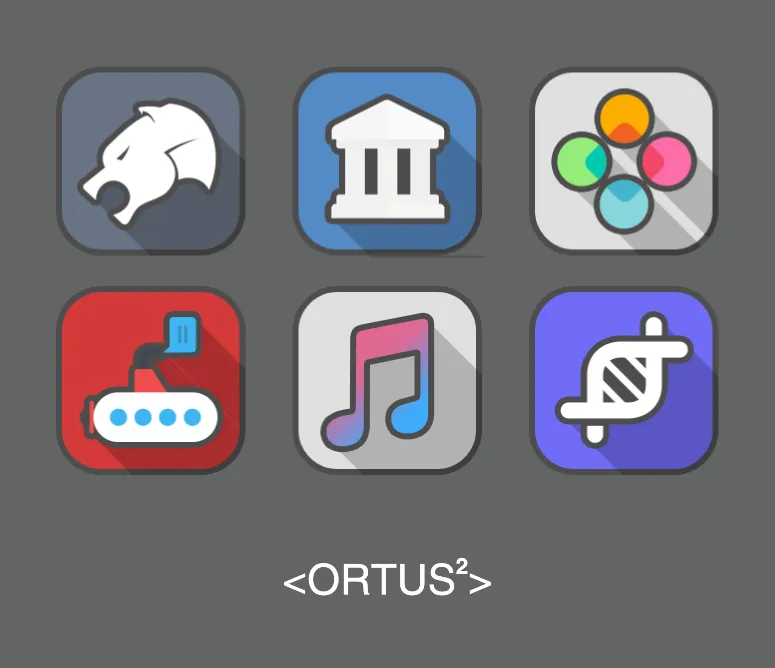 Ortus Square Icon Pack | Indus Appstore | Screenshot