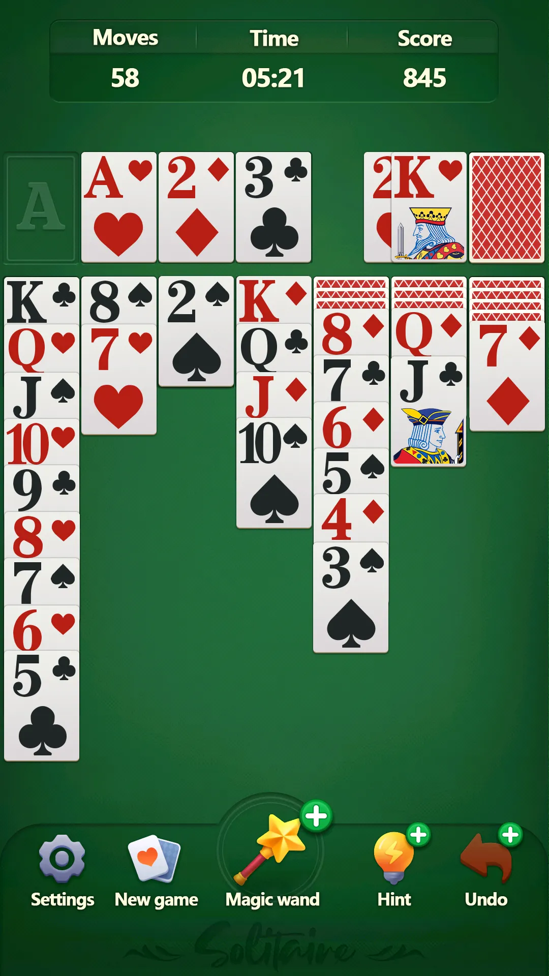 Daily Solitaire: Classic Cards | Indus Appstore | Screenshot