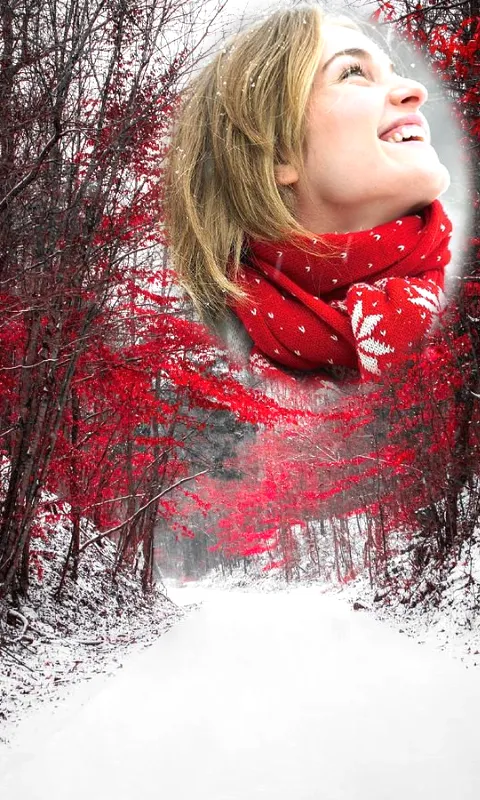 Winter Photo Frames | Indus Appstore | Screenshot