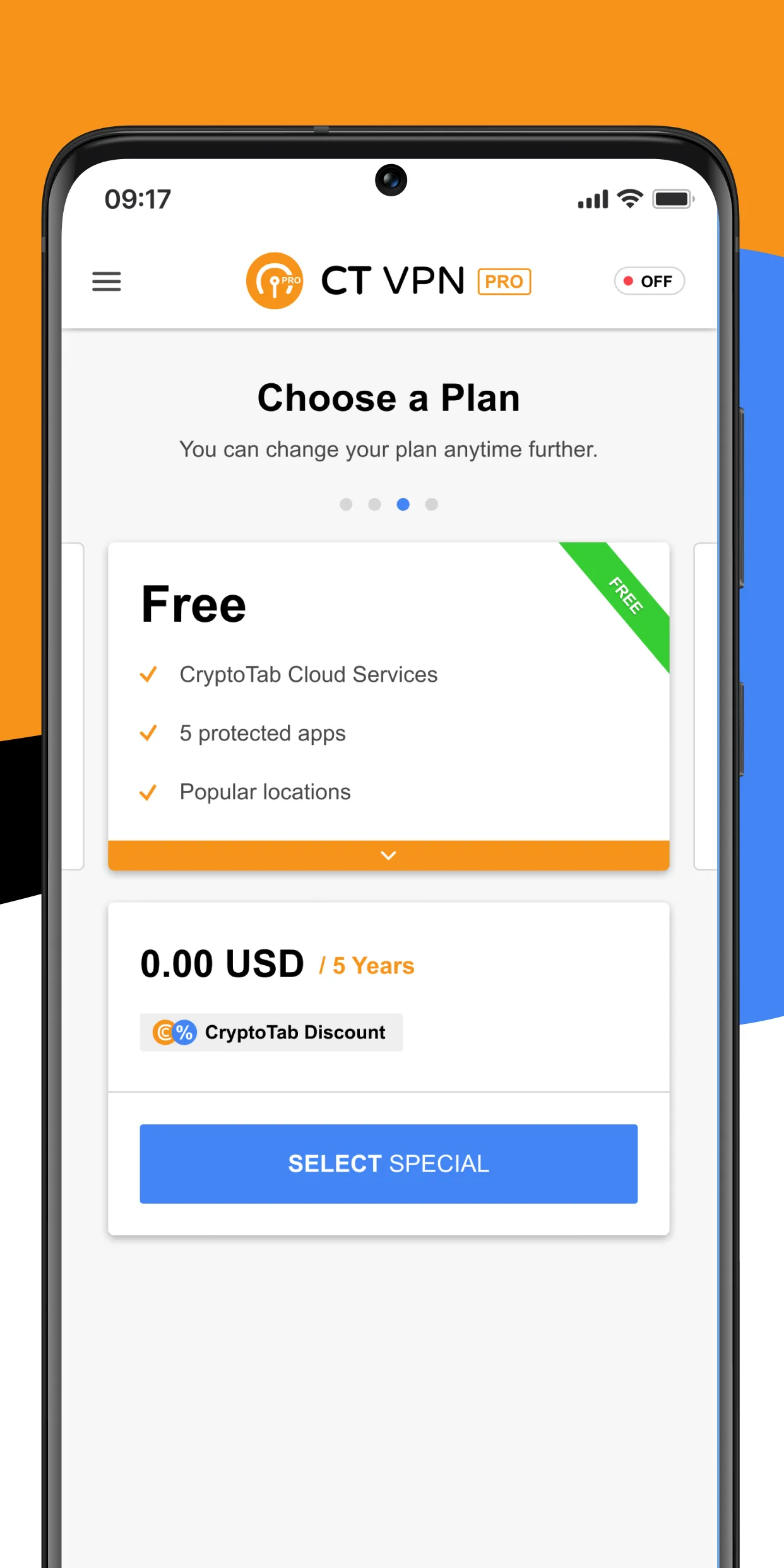 CryptoTab VPN Pro | Indus Appstore | Screenshot