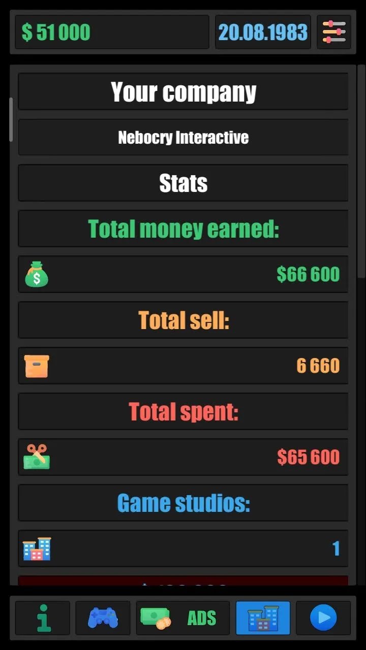 Mobile Tycoon | Indus Appstore | Screenshot