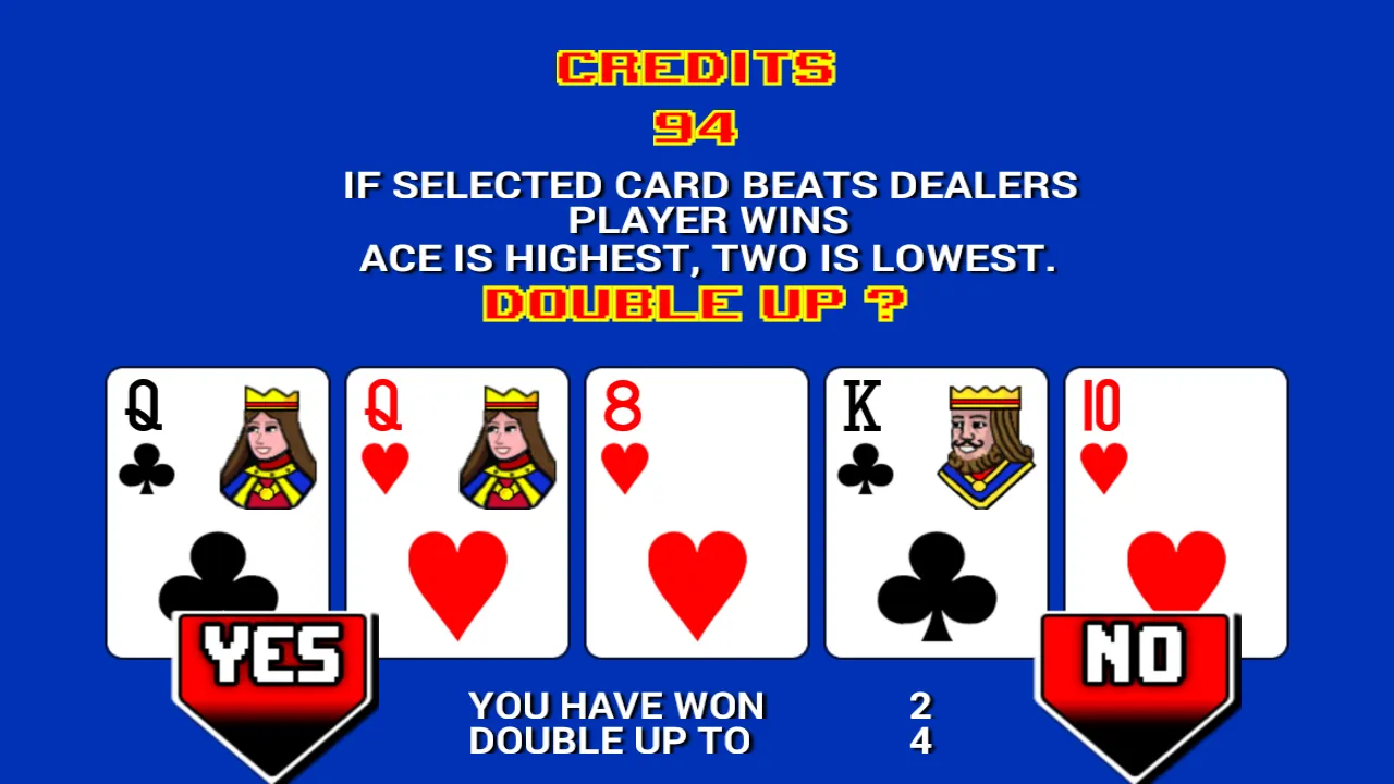 Video Poker | Indus Appstore | Screenshot