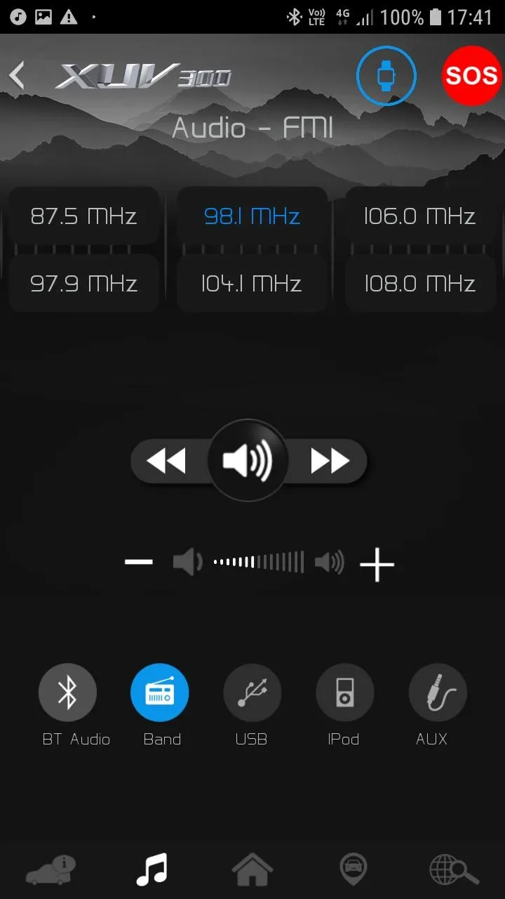 BLUESENSE APP - XUV300 | Indus Appstore | Screenshot