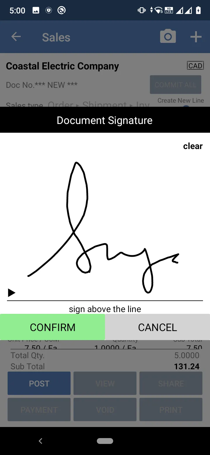 AutoSimply SalesAnywhere | Indus Appstore | Screenshot