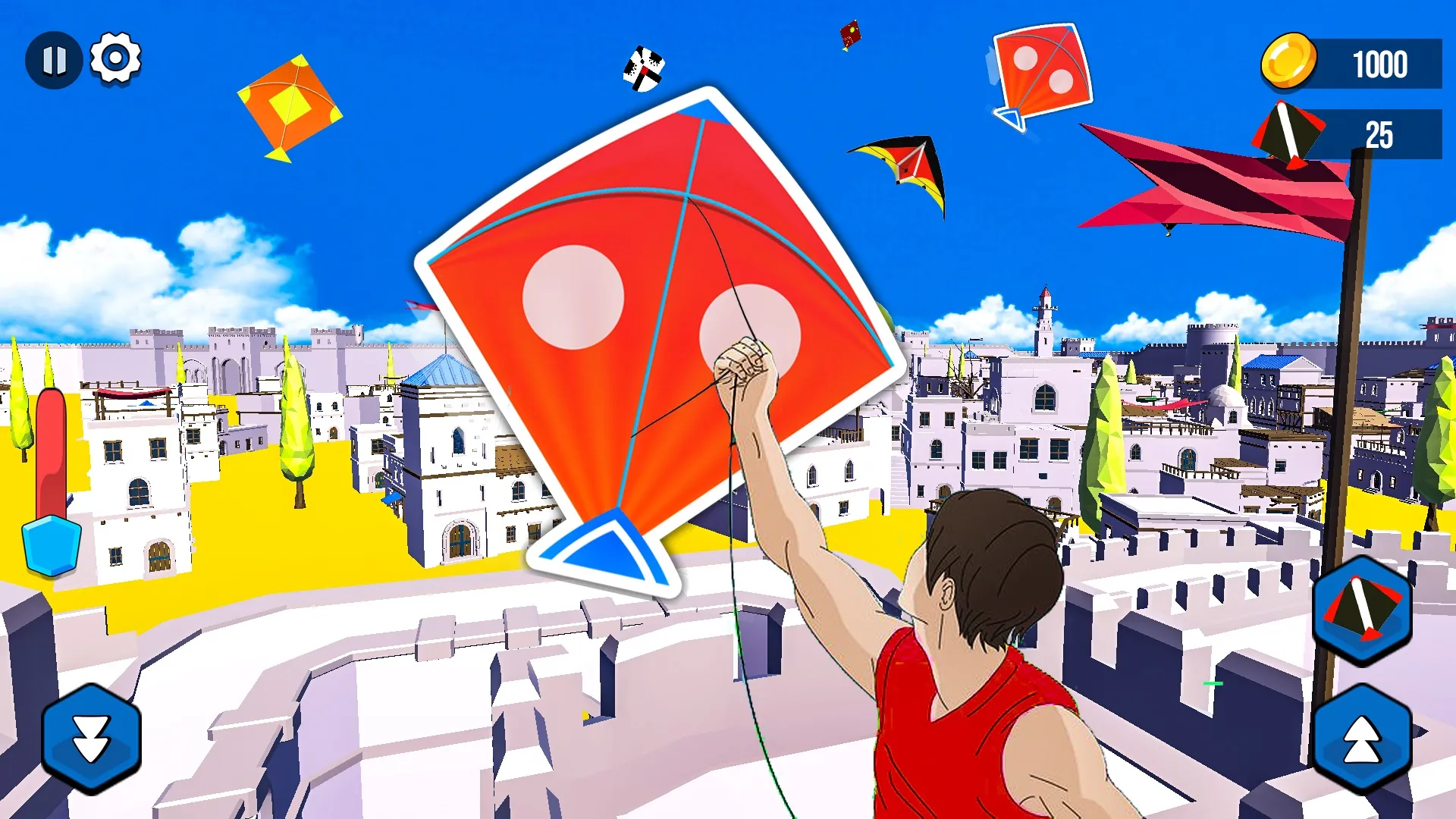 Basant The Kite Fight 3D | Indus Appstore | Screenshot