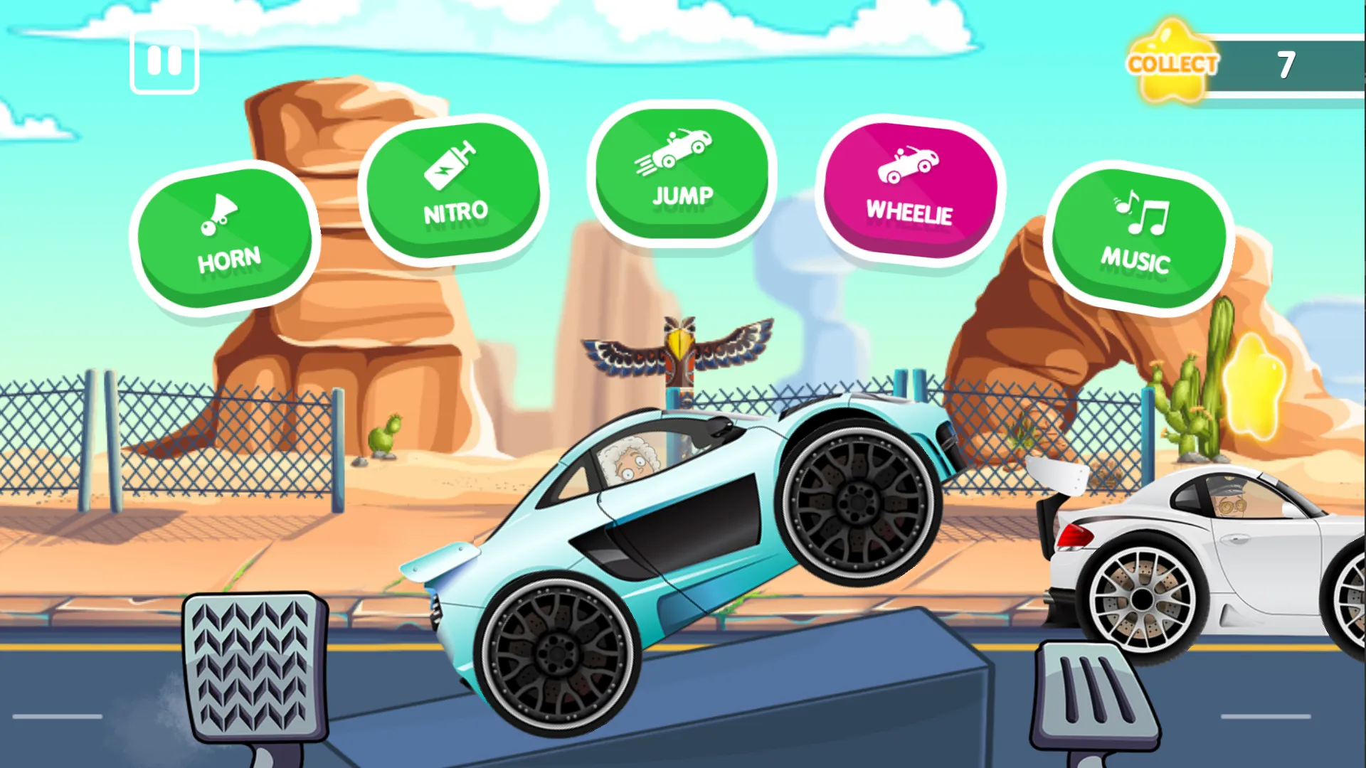 Car Game for Toddlers Kids | Indus Appstore | Screenshot