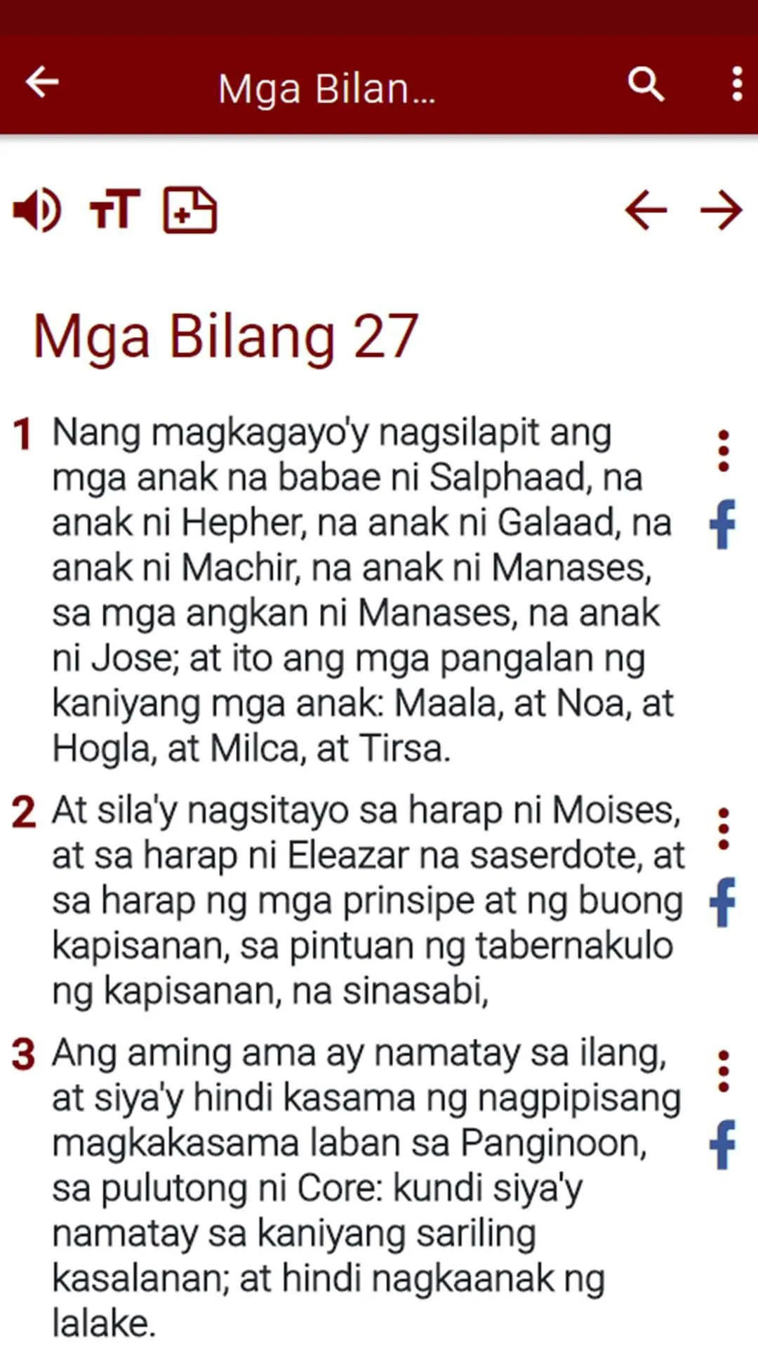 Biblia in Tagalog | Indus Appstore | Screenshot